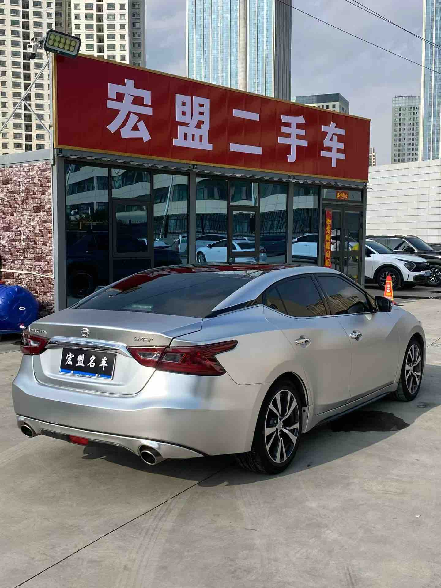 日产 西玛 2018 汽车图片 #8