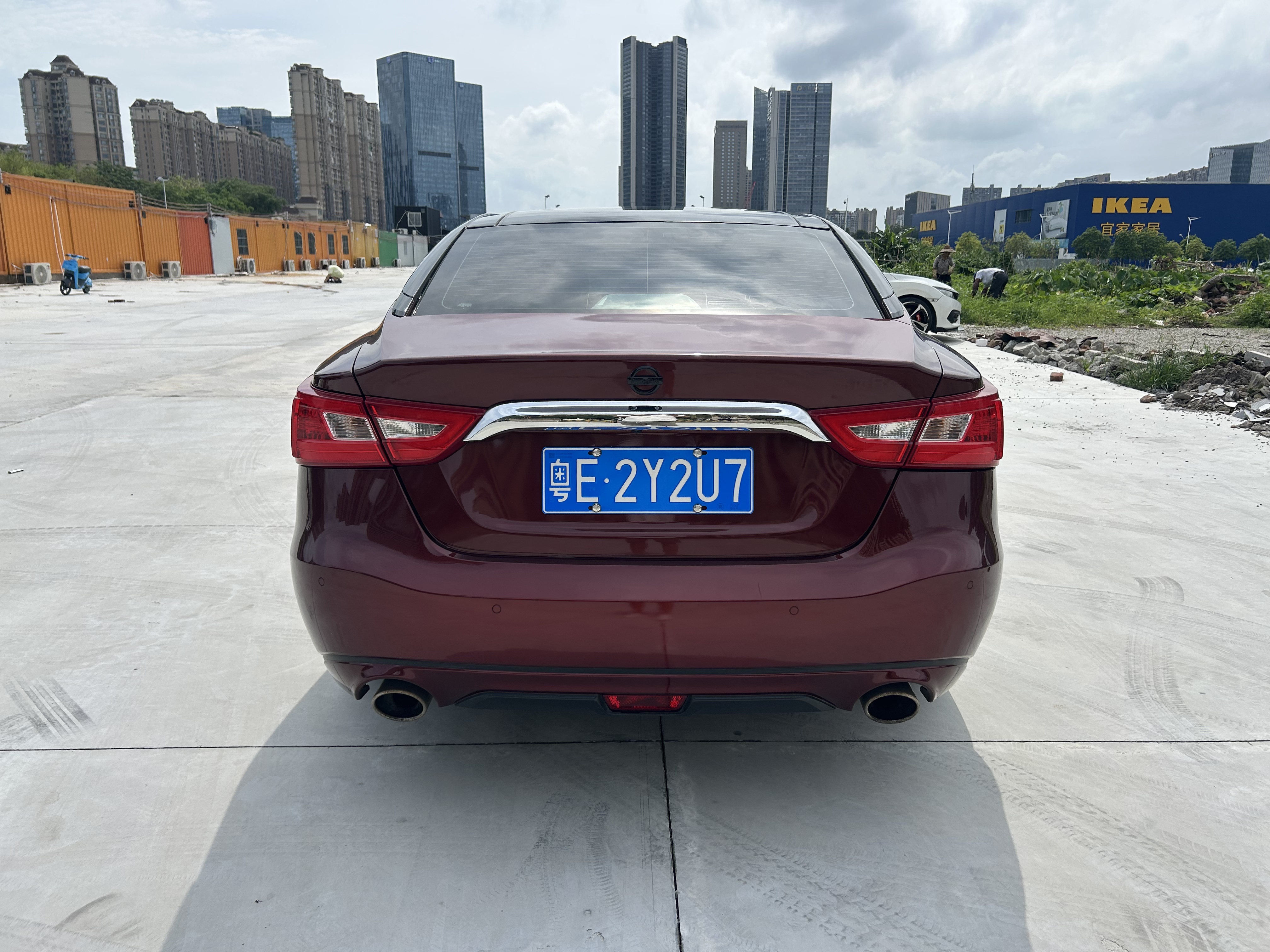 Nissan Maxima 2016 imagen de coche #8