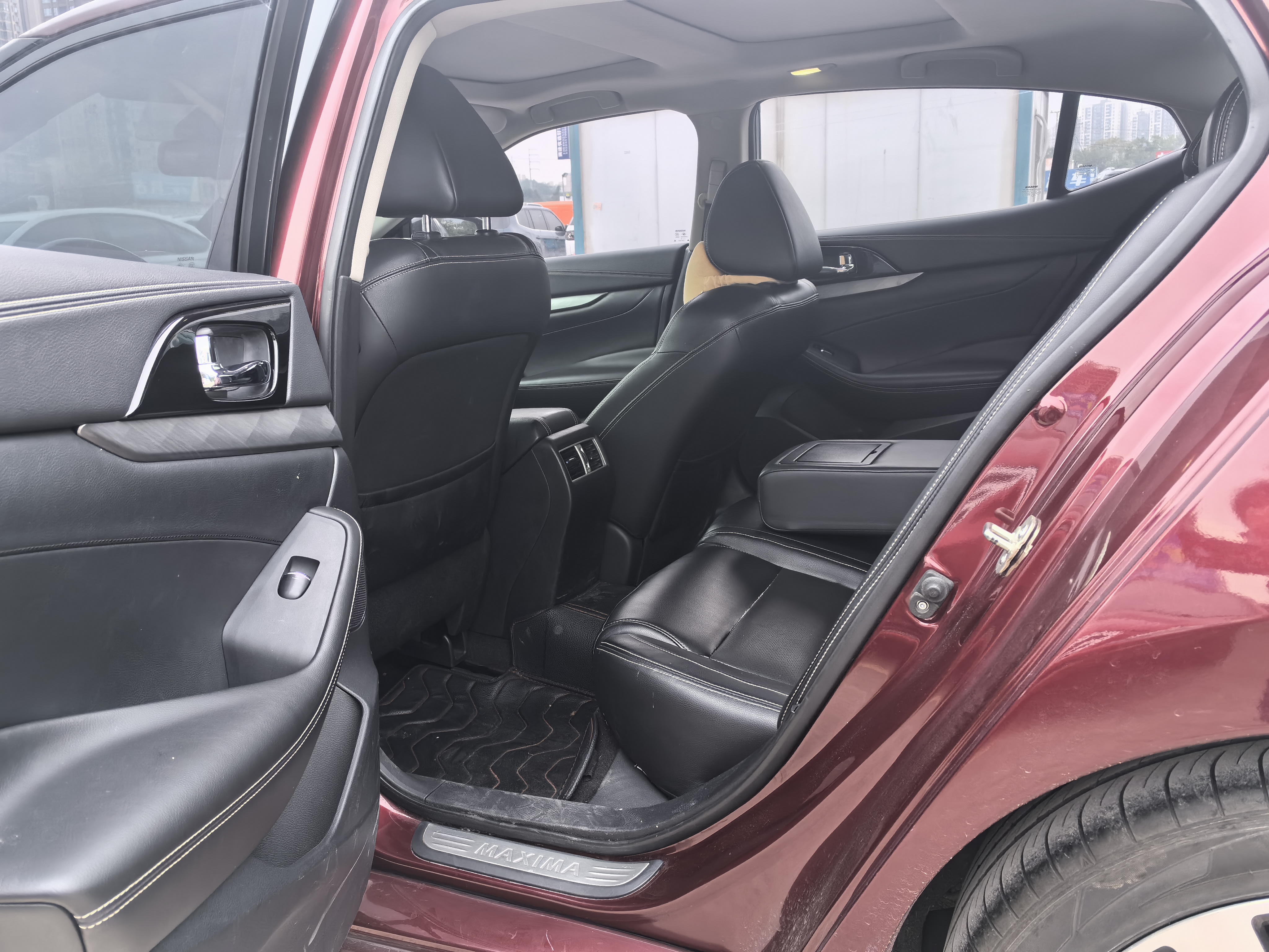 Nissan Maxima 2016 imagen de coche #8