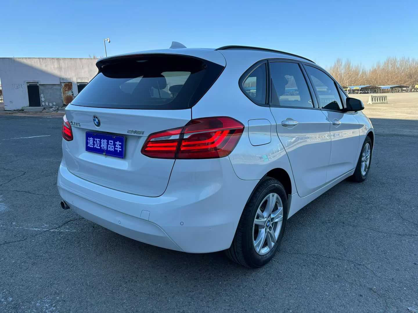 BMW 2 Series Tourer 2018 car image #8