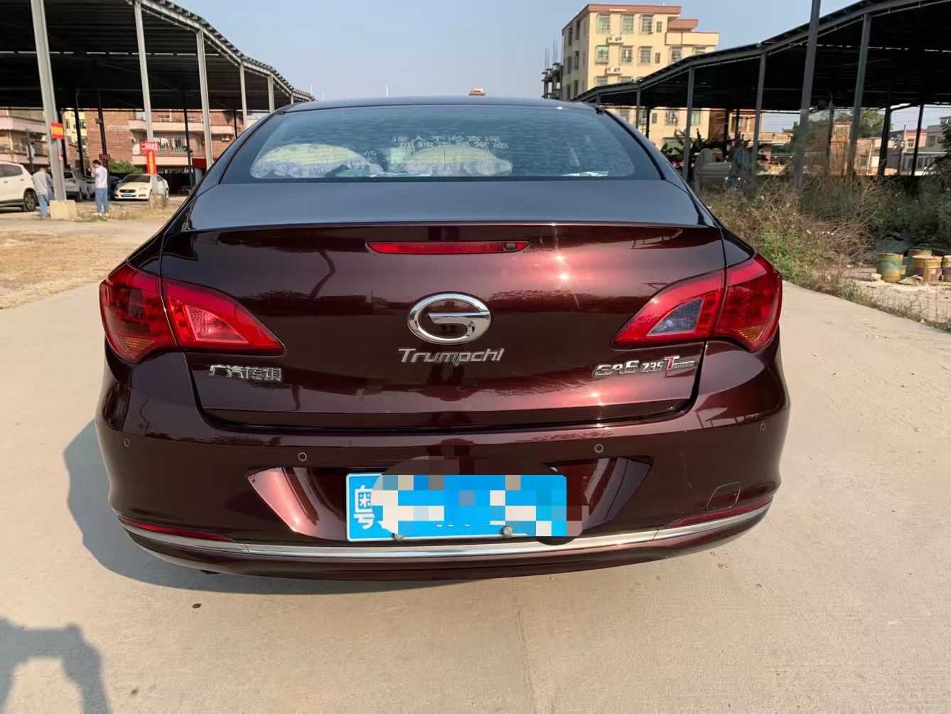 GAC Trumpchi GA6 2017 #8 GAC Trumpchi GA6 2017 car image #8