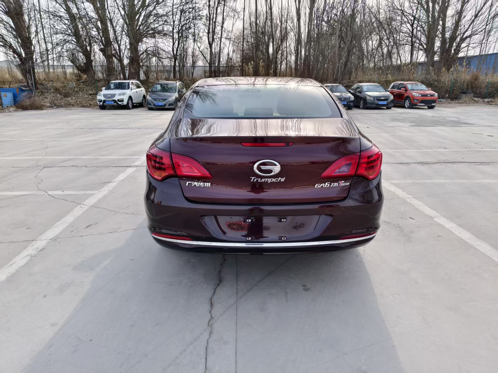 GAC Trumpchi GA6 2017 #8 GAC Trumpchi GA6 2017 car image #8