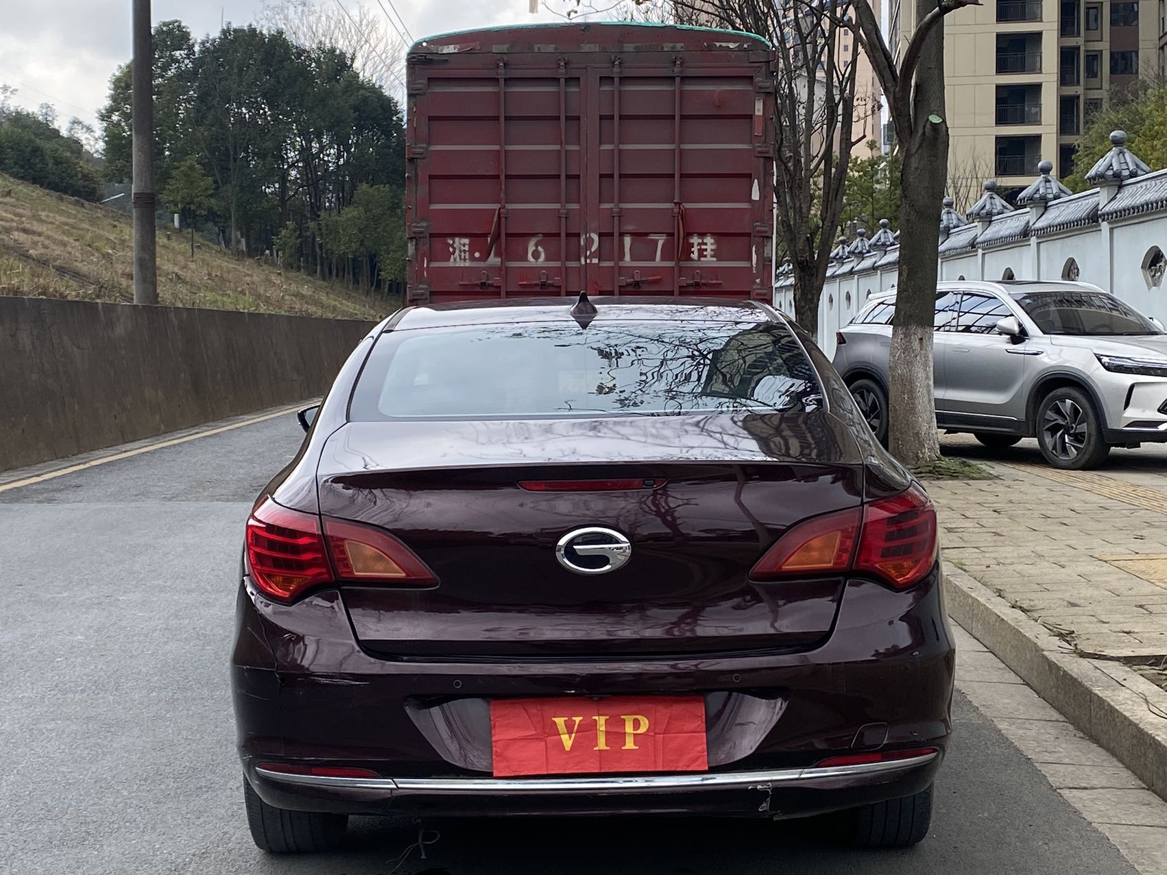 GAC Trumpchi GA6 2016 immagine di auto #8