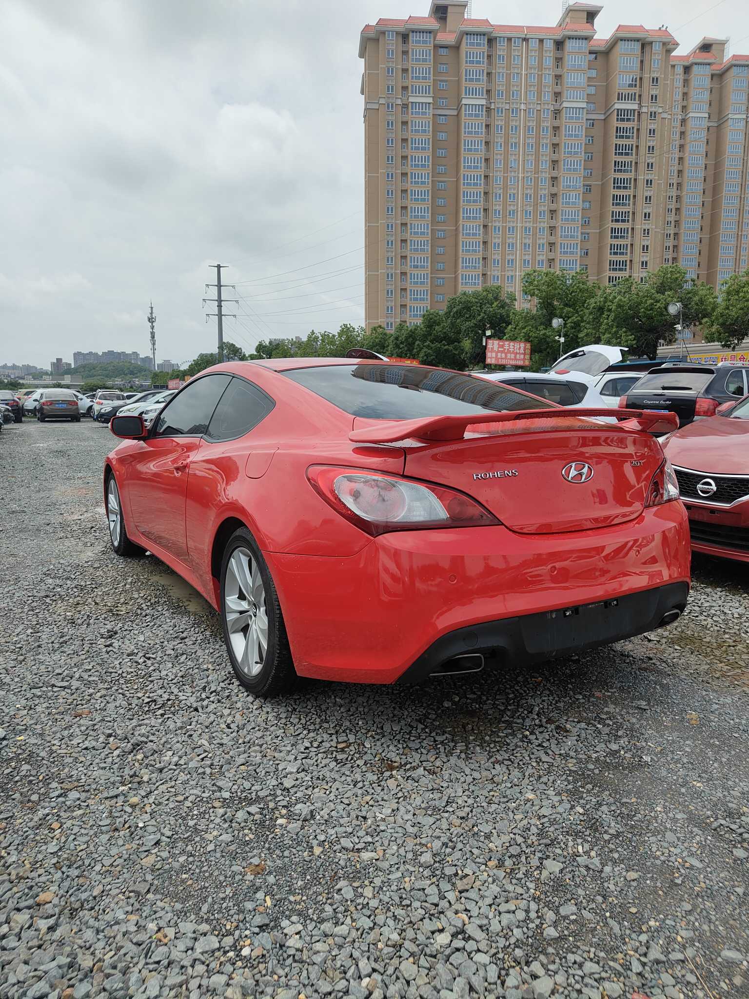 Hyundai Rohens-Coupe 2011 car image #8