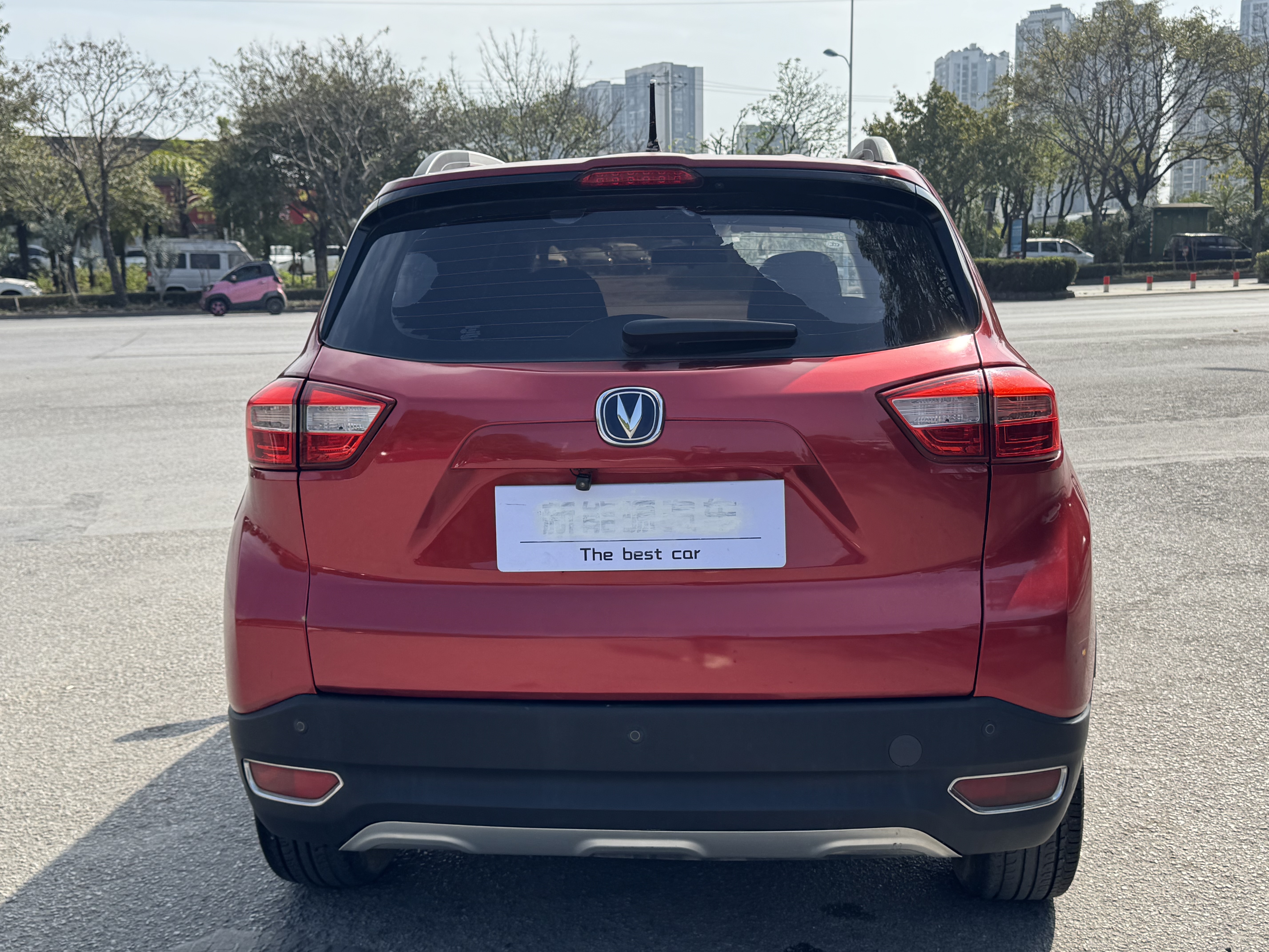 Changan CS15 2017 صورة سيارة #8