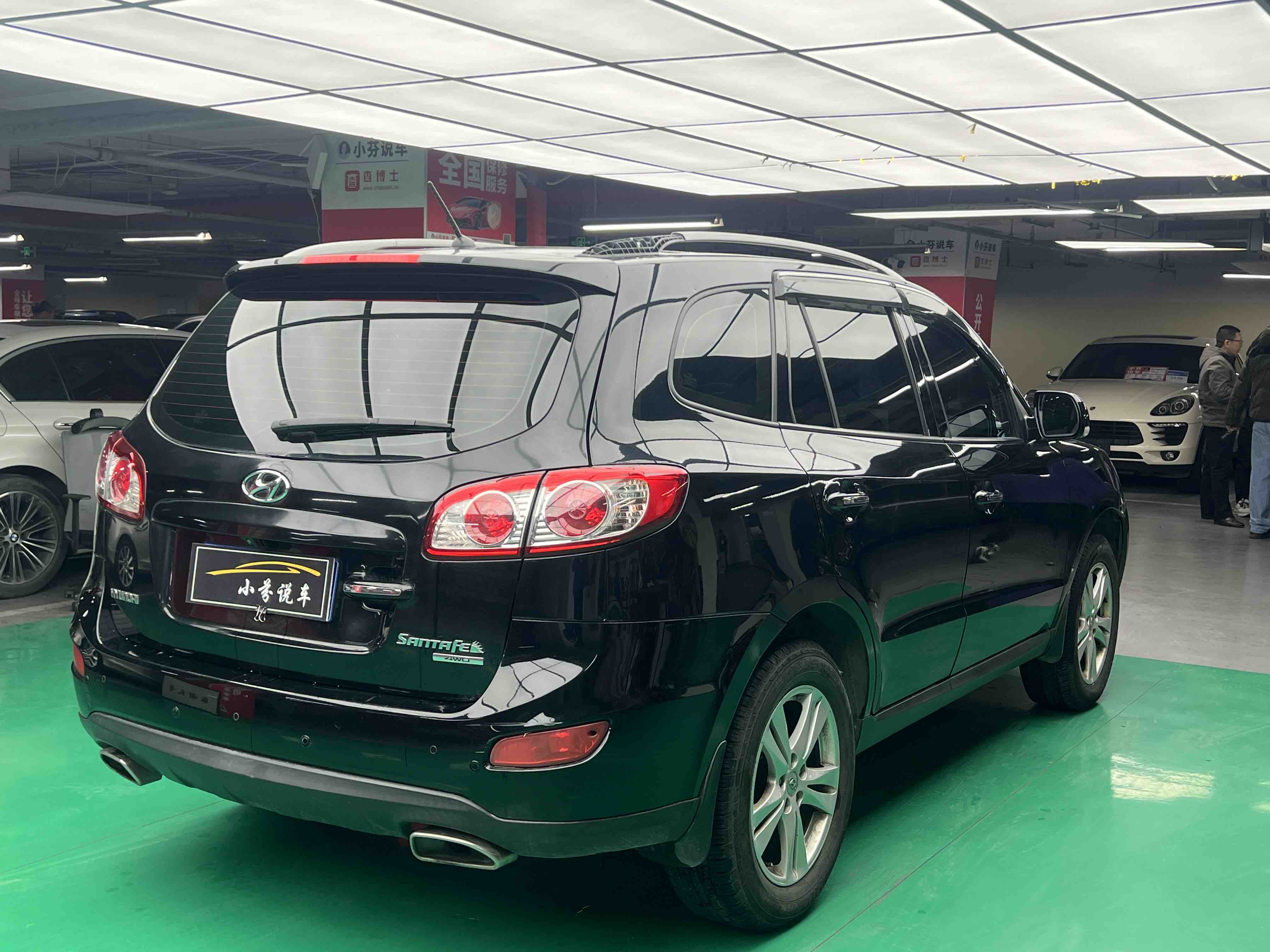 Hyundai Santa Fe Classic 2012 car image #8