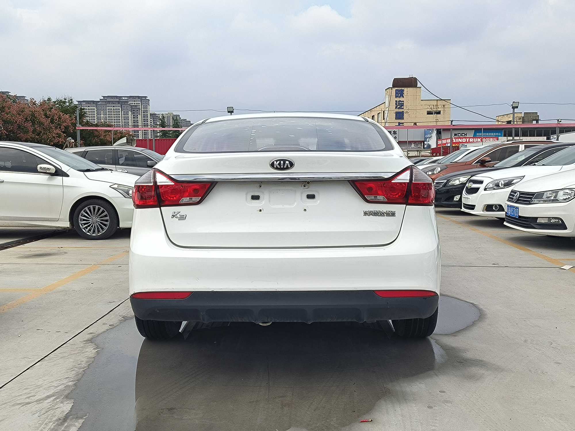 Kia K3 2018 #8 Kia K3 2018 car image #8