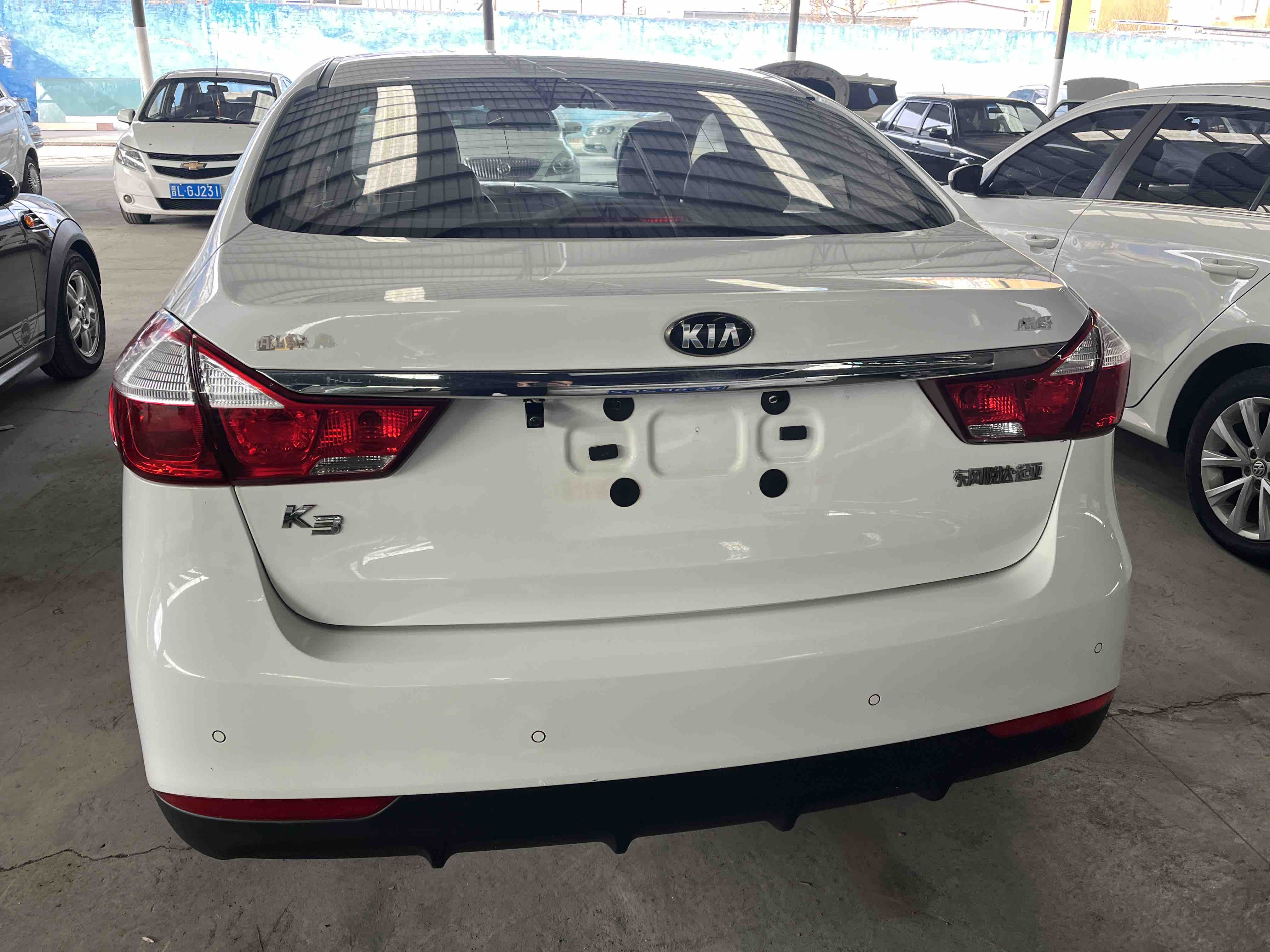 Kia K3 2016 #8 Kia K3 2016 car image #8