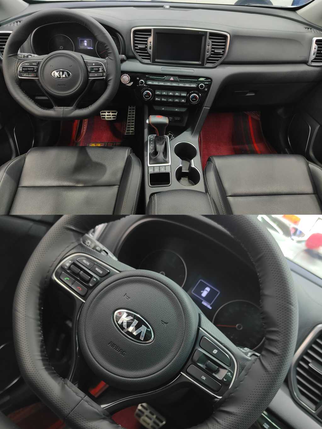 Kia KX5 2016 صورة سيارة #8