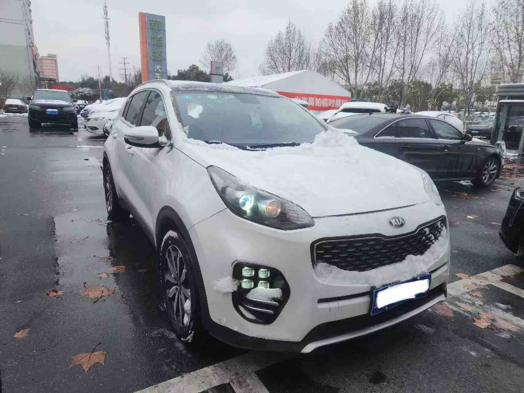 起亚 起亚KX5 2017 汽车图片 #8