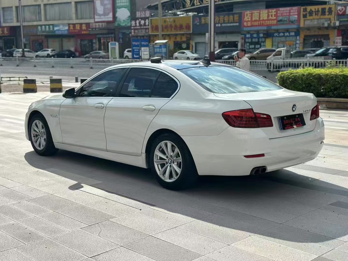 BMW 5 Series (Imported) 2014 car image #8