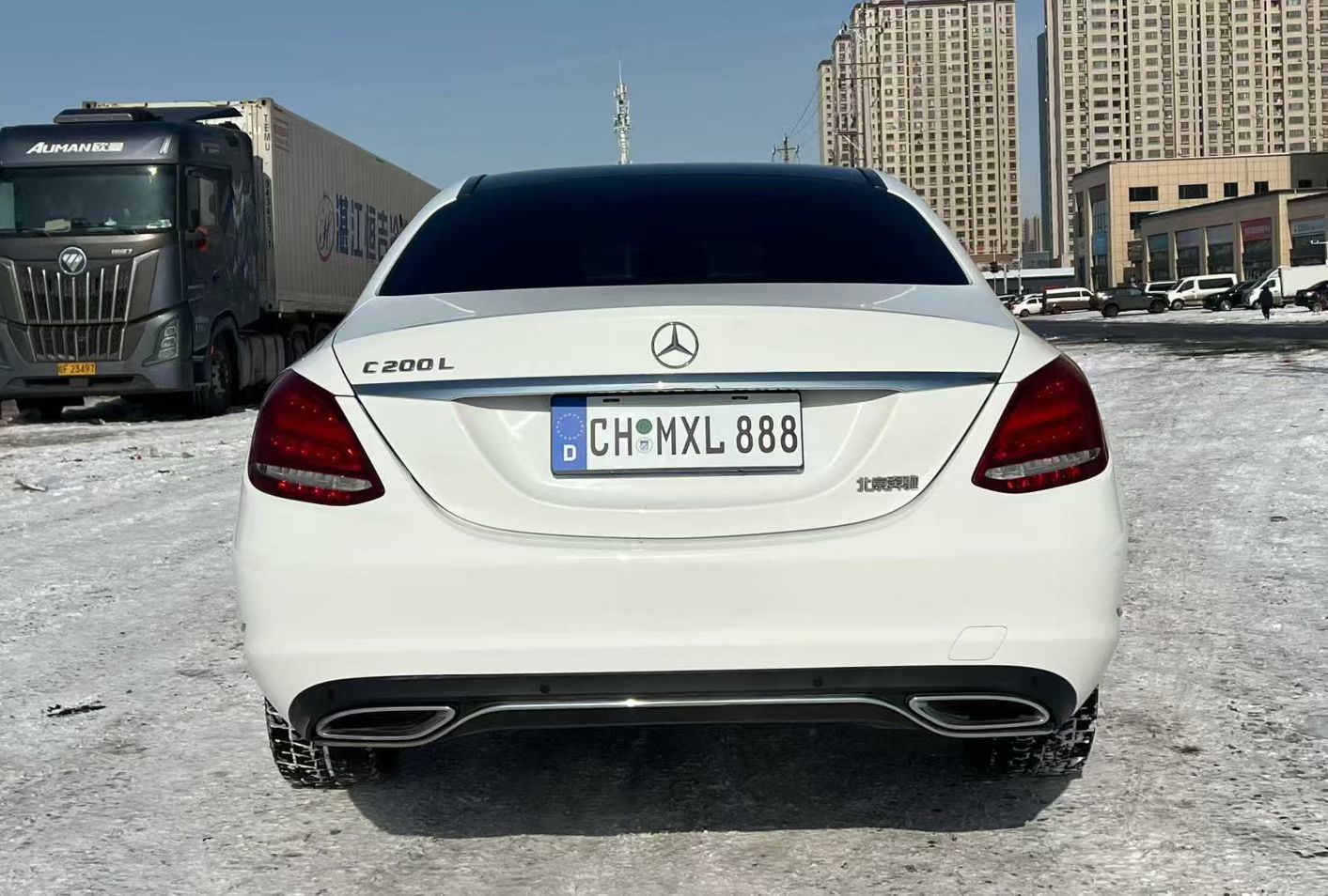 Mercedes-Benz C Class 2017 car image #8