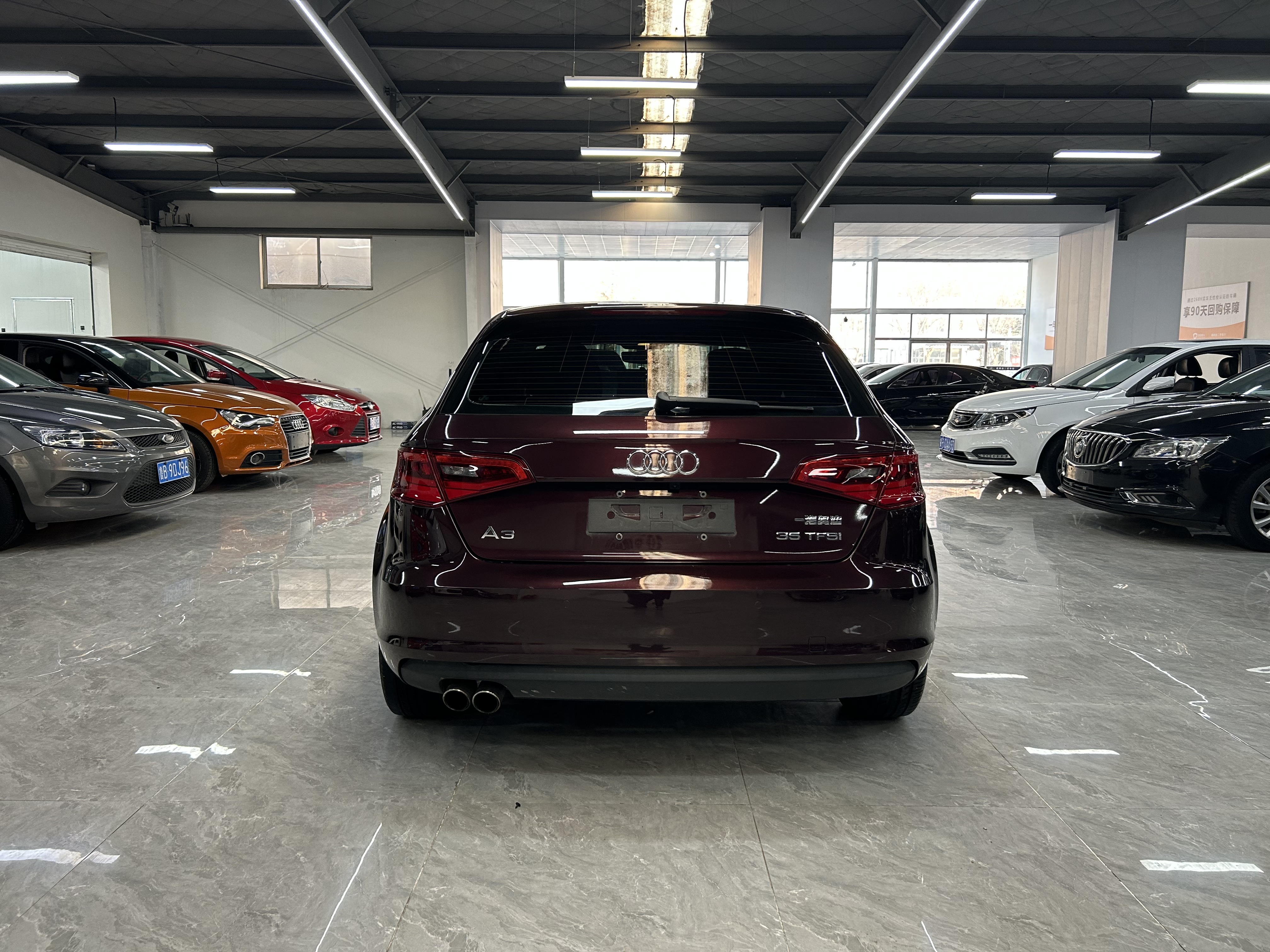 Audi A3 2016 car image #8