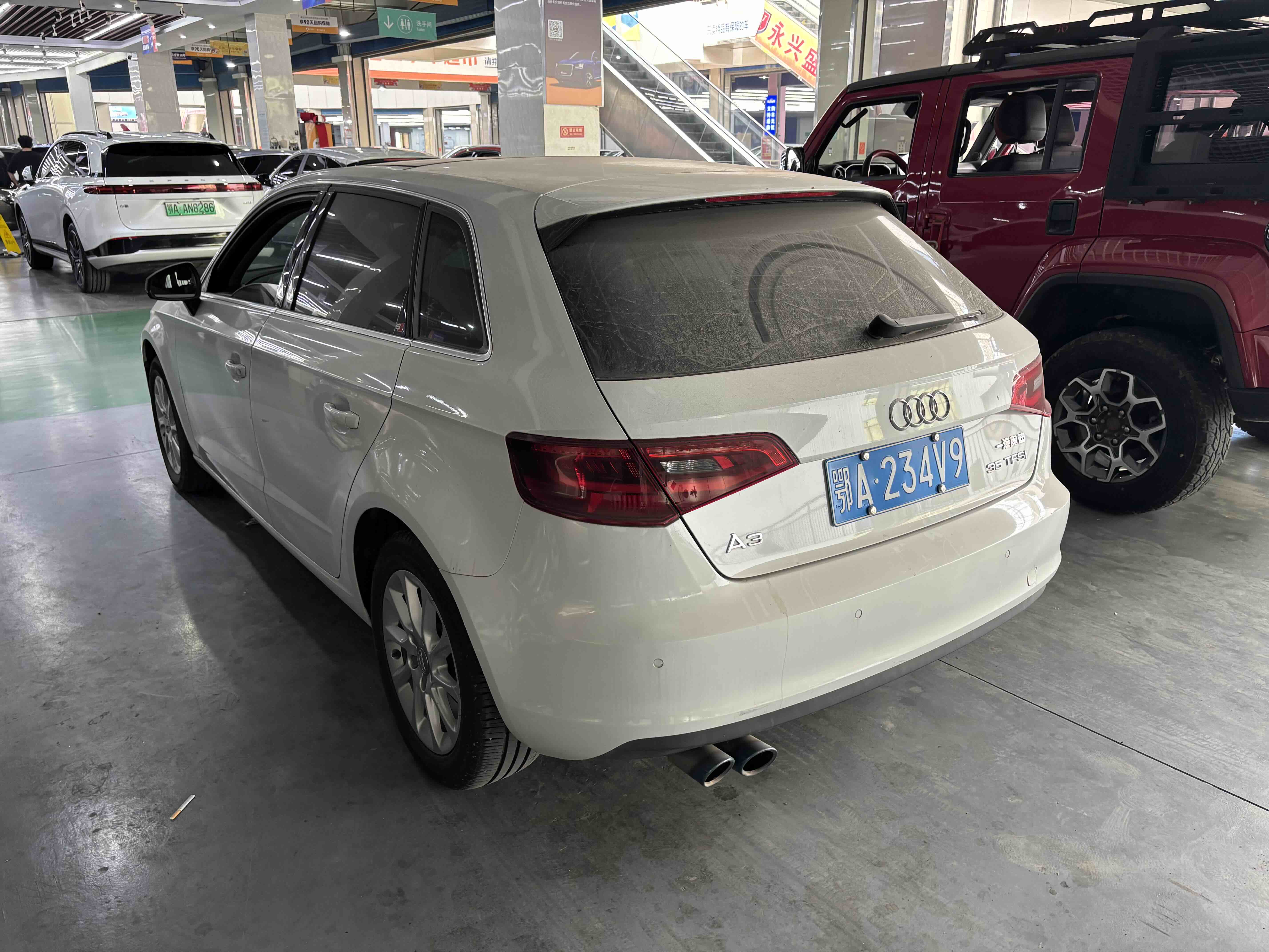 Audi A3 2016 #8 Audi A3 2016 car image #8
