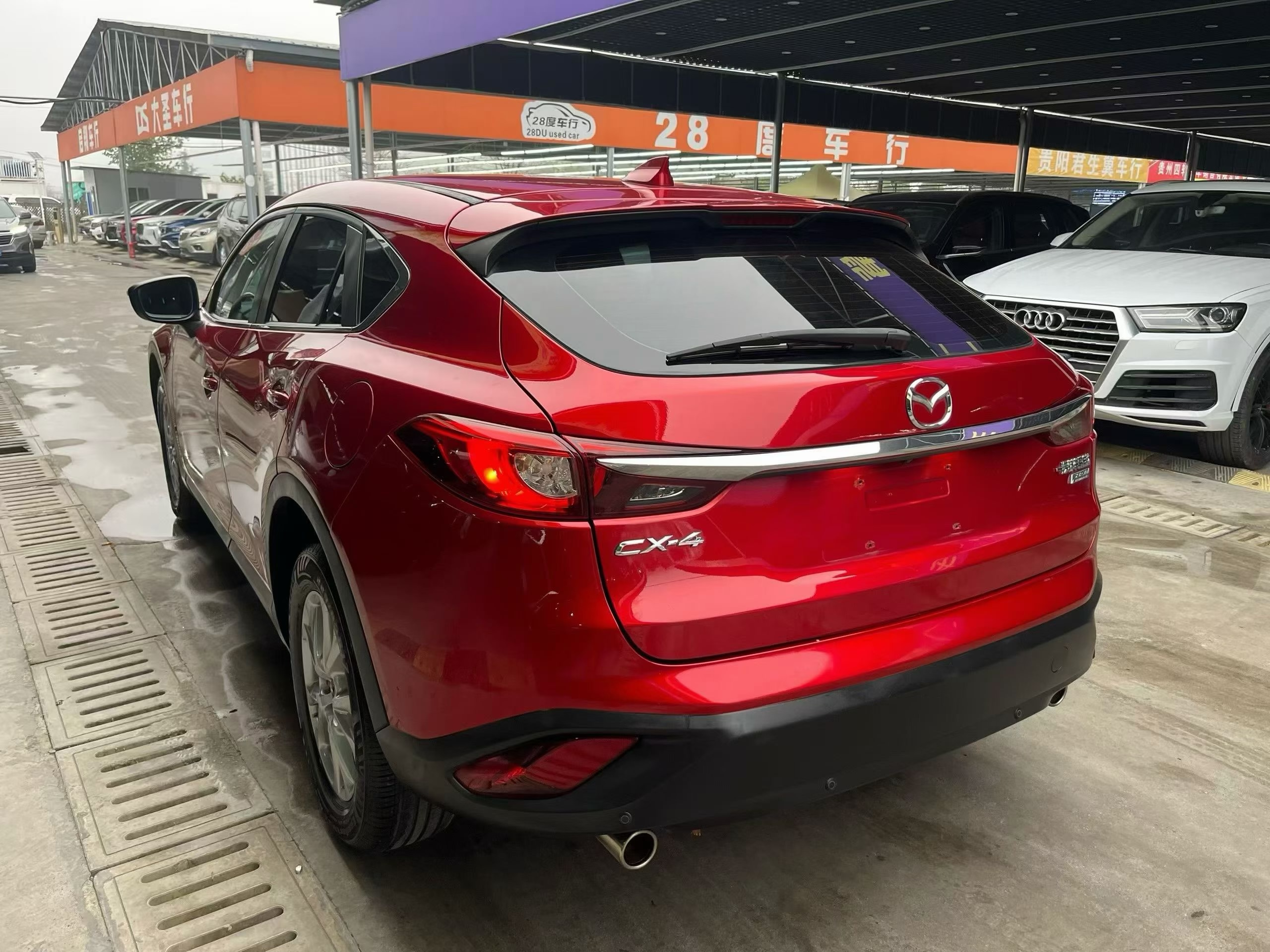 马自达 马自达CX-4 2017 汽车图片 #8