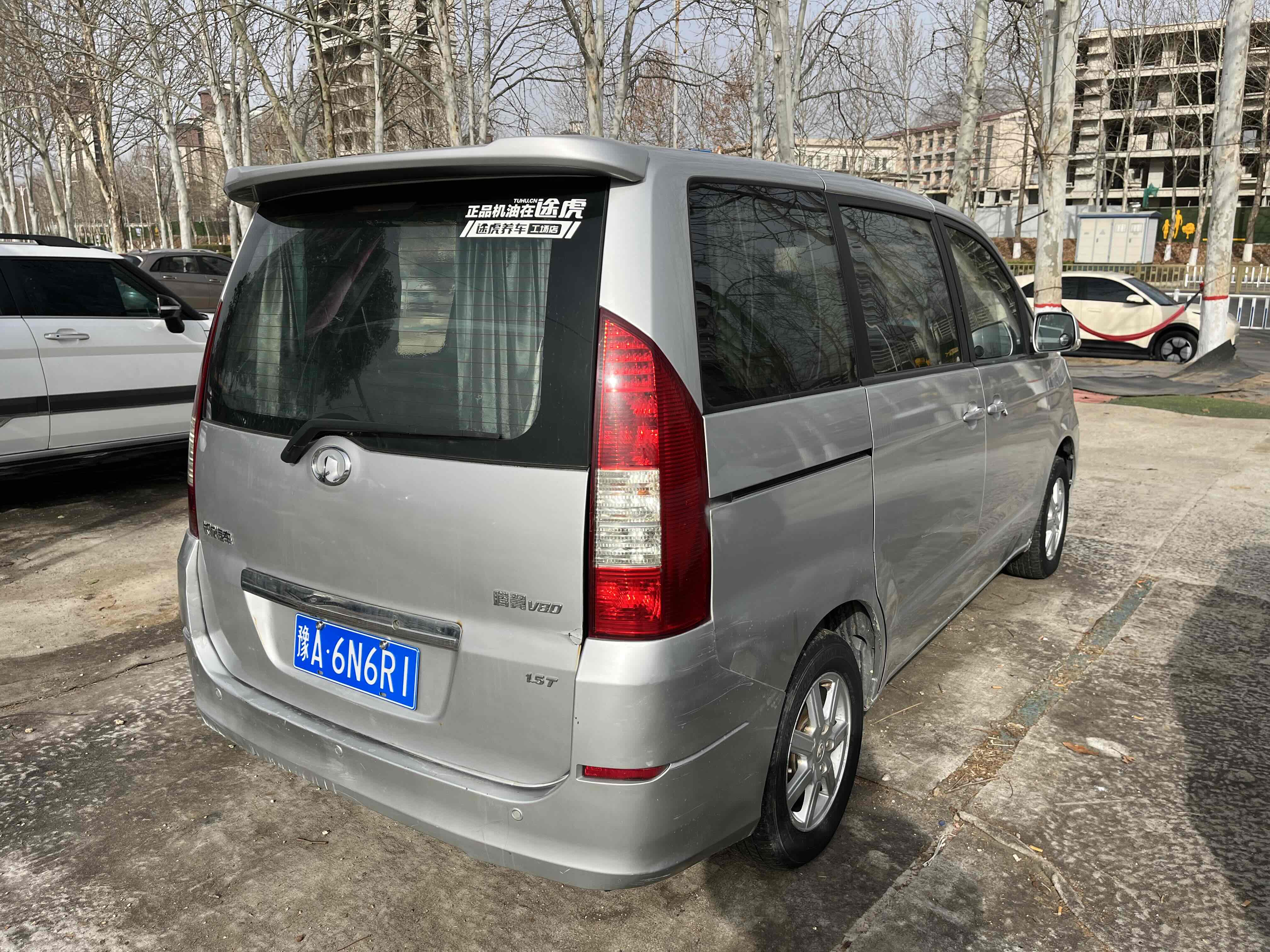 Great Wall V80 2012 car image #8