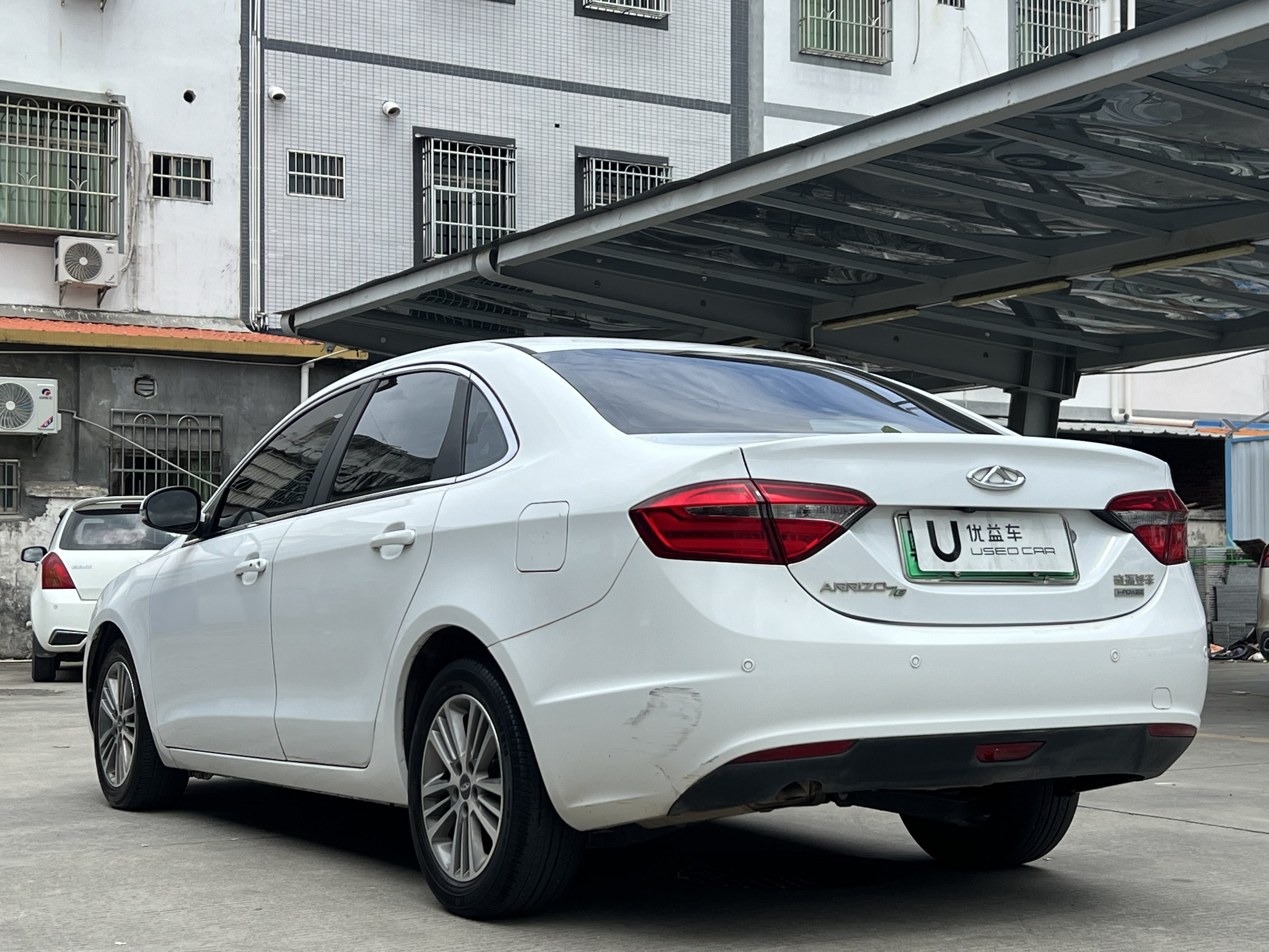 Chery Arrizo 7e 2016 صورة سيارة #8