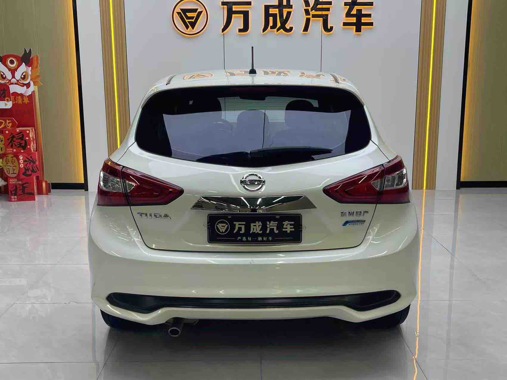 日产 骐达TIIDA 2018 汽车图片 #8