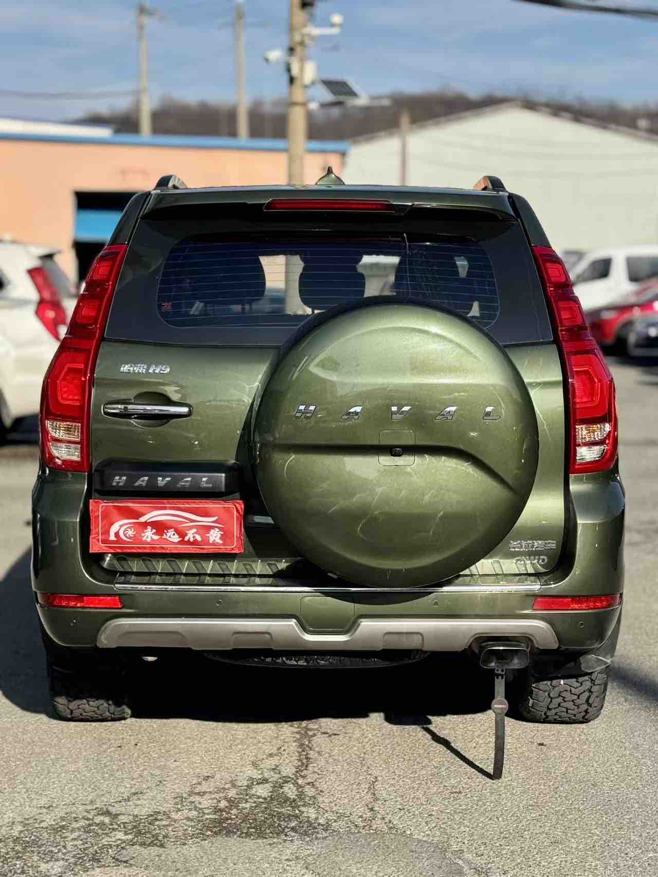 Haval H9 2015 car image #8