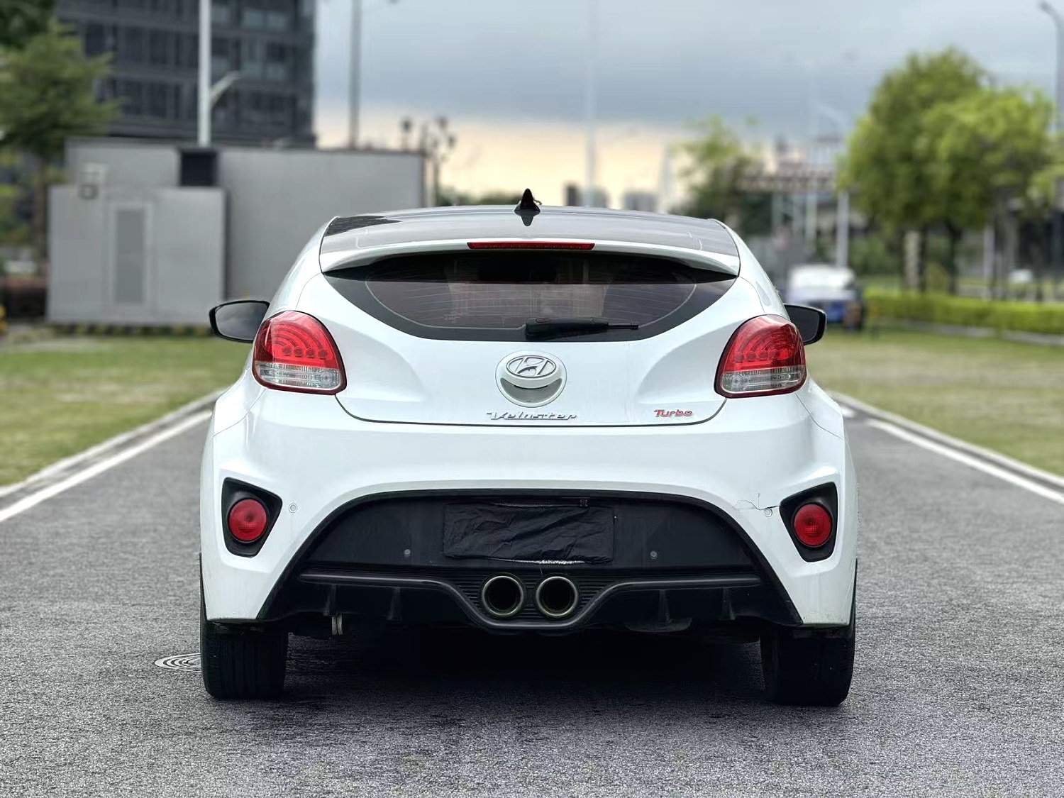 Hyundai Veloster 2013 #8 Hyundai Veloster 2013 car image #8