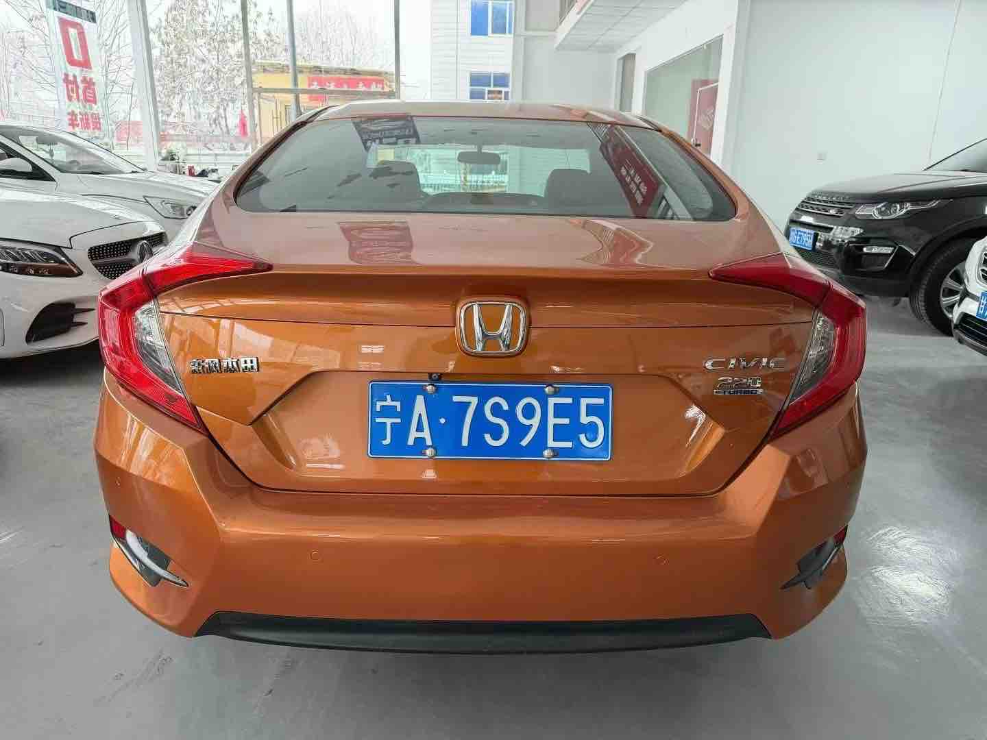 Honda Civic 2017 imagen de coche #8