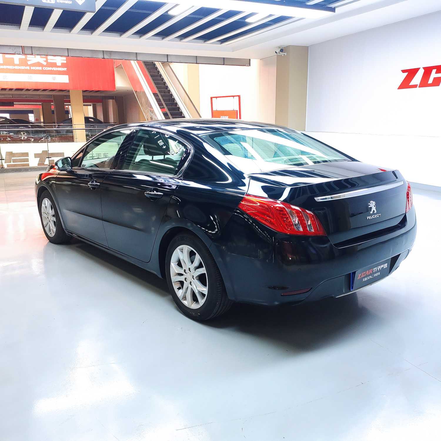 标致 标致508 2013 汽车图片 #8