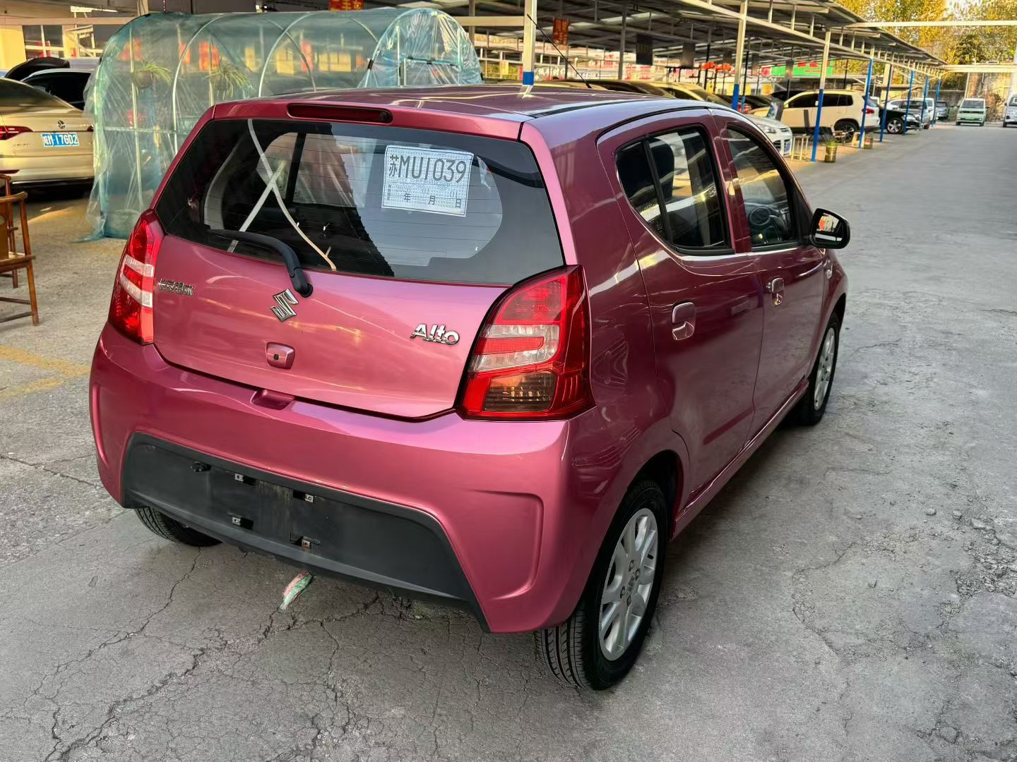 铃木 奥拓 2016 汽车图片 #8