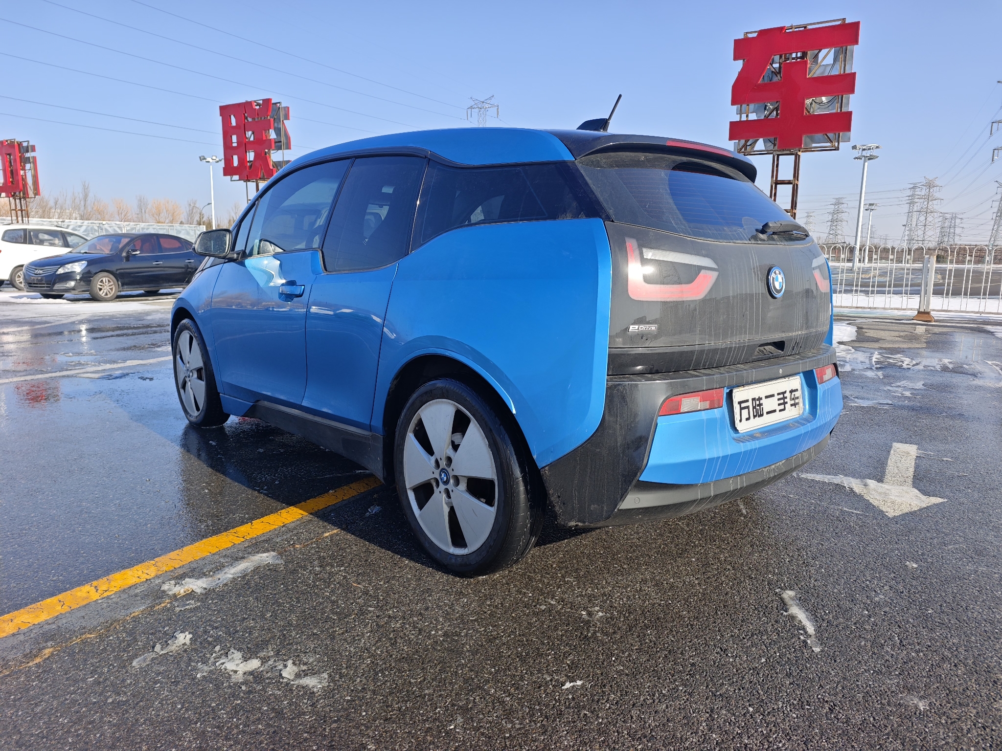 BMW i3 (Imported) 2017 #8 BMW i3 (Imported) 2017 immagine di auto #8