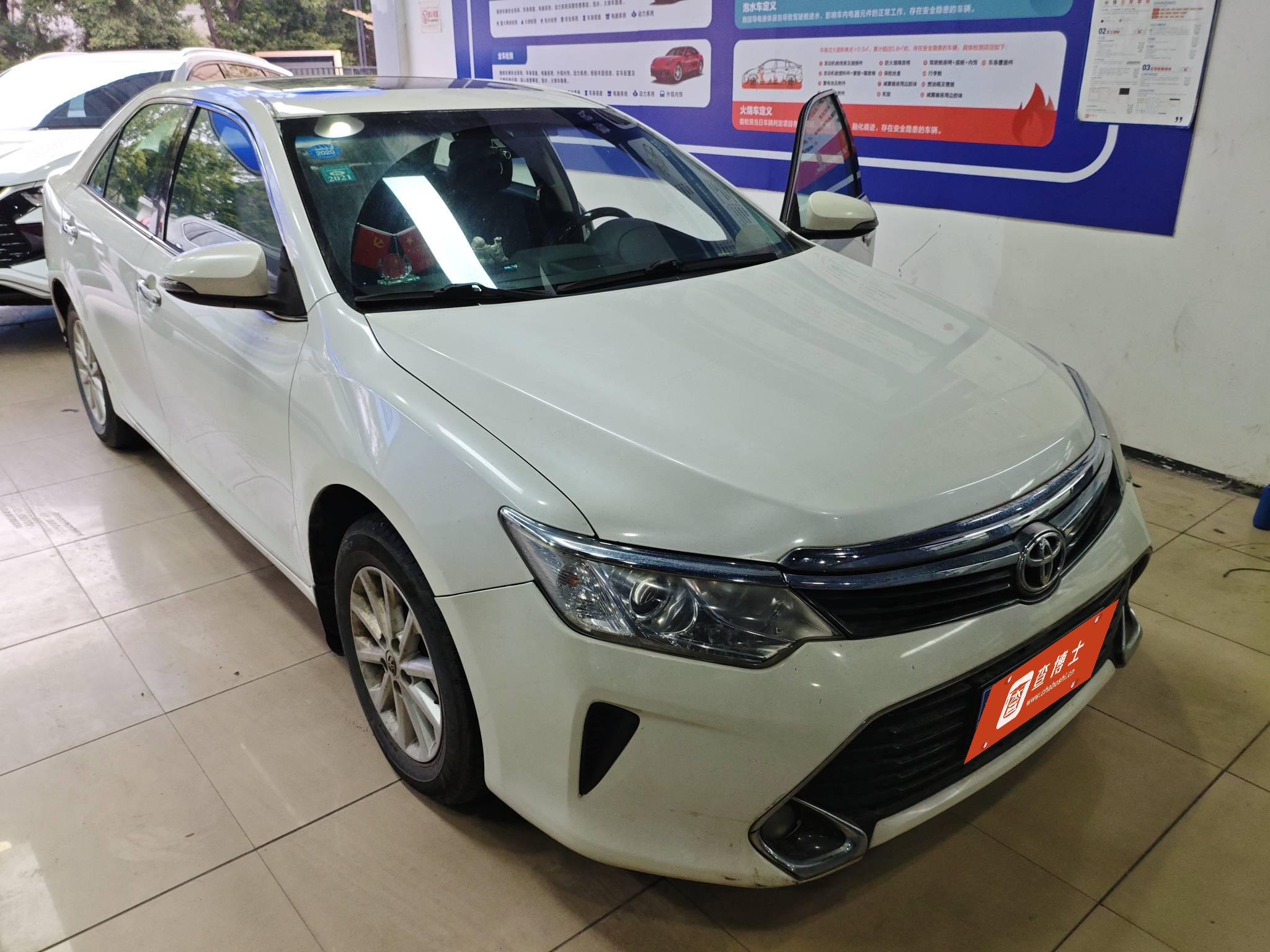 Toyota Camry 2017 car image #8