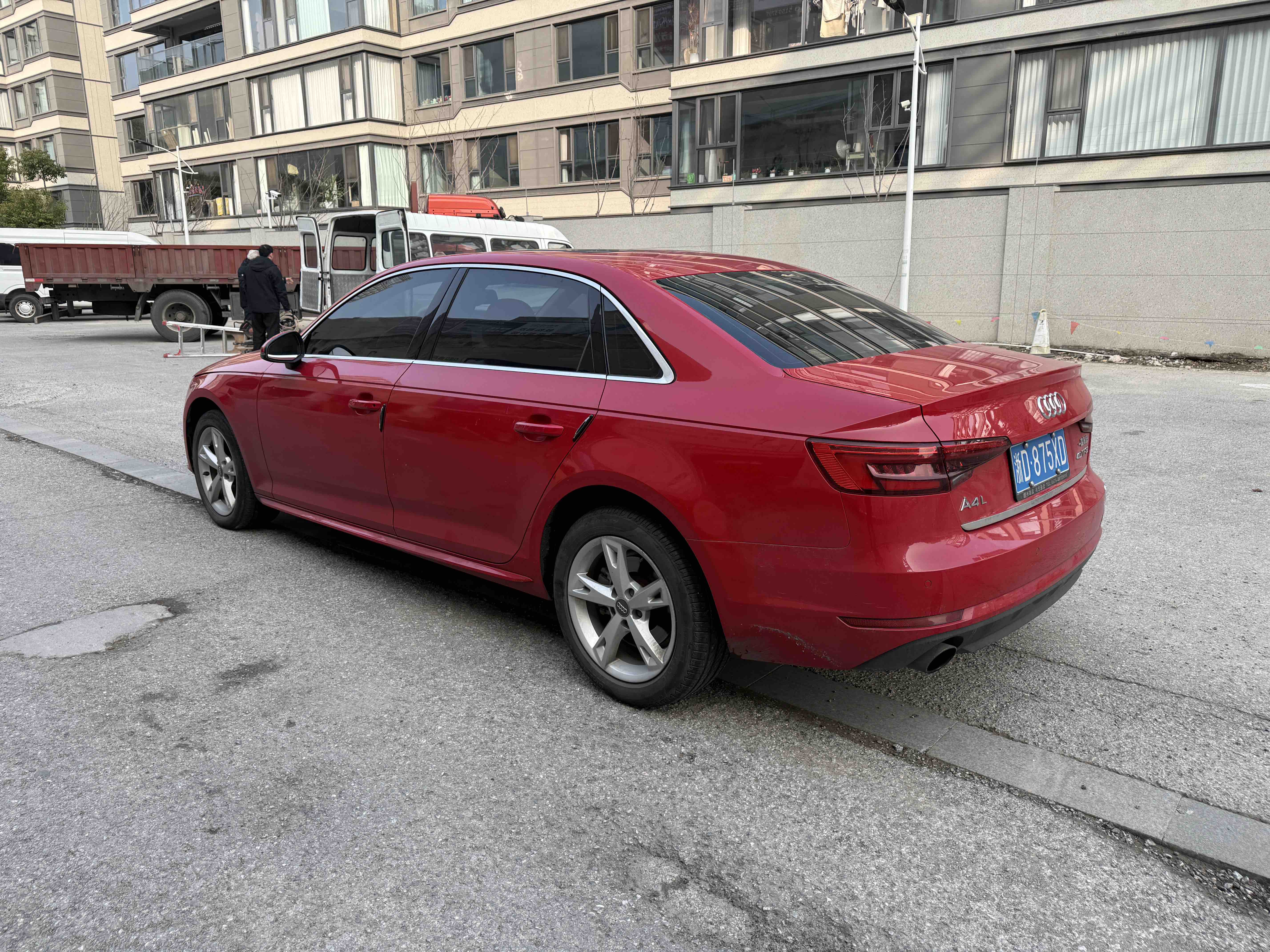 Audi A4L 2017 car image #8