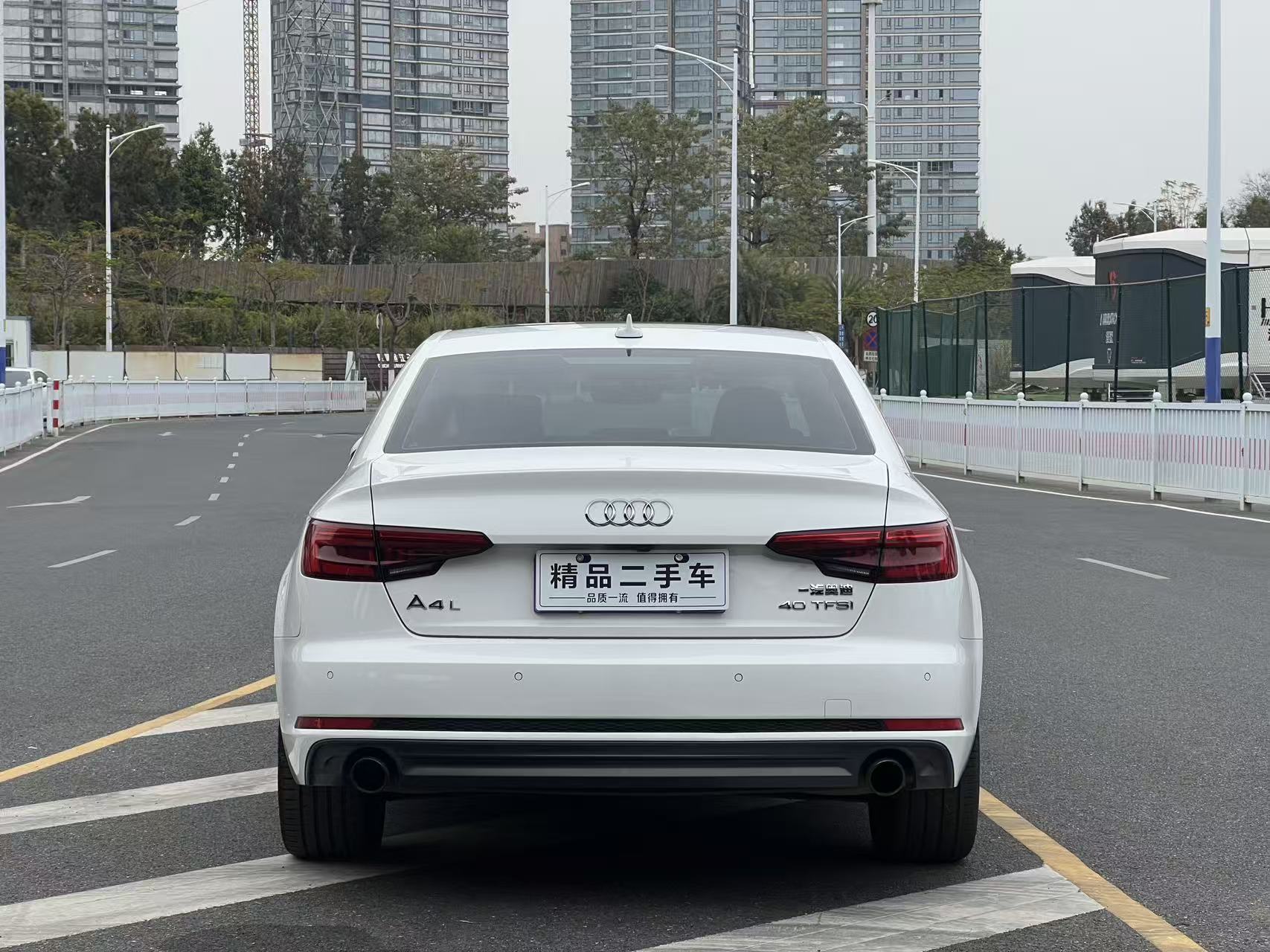 Audi A4L 2017 #8 Audi A4L 2017 car image #8