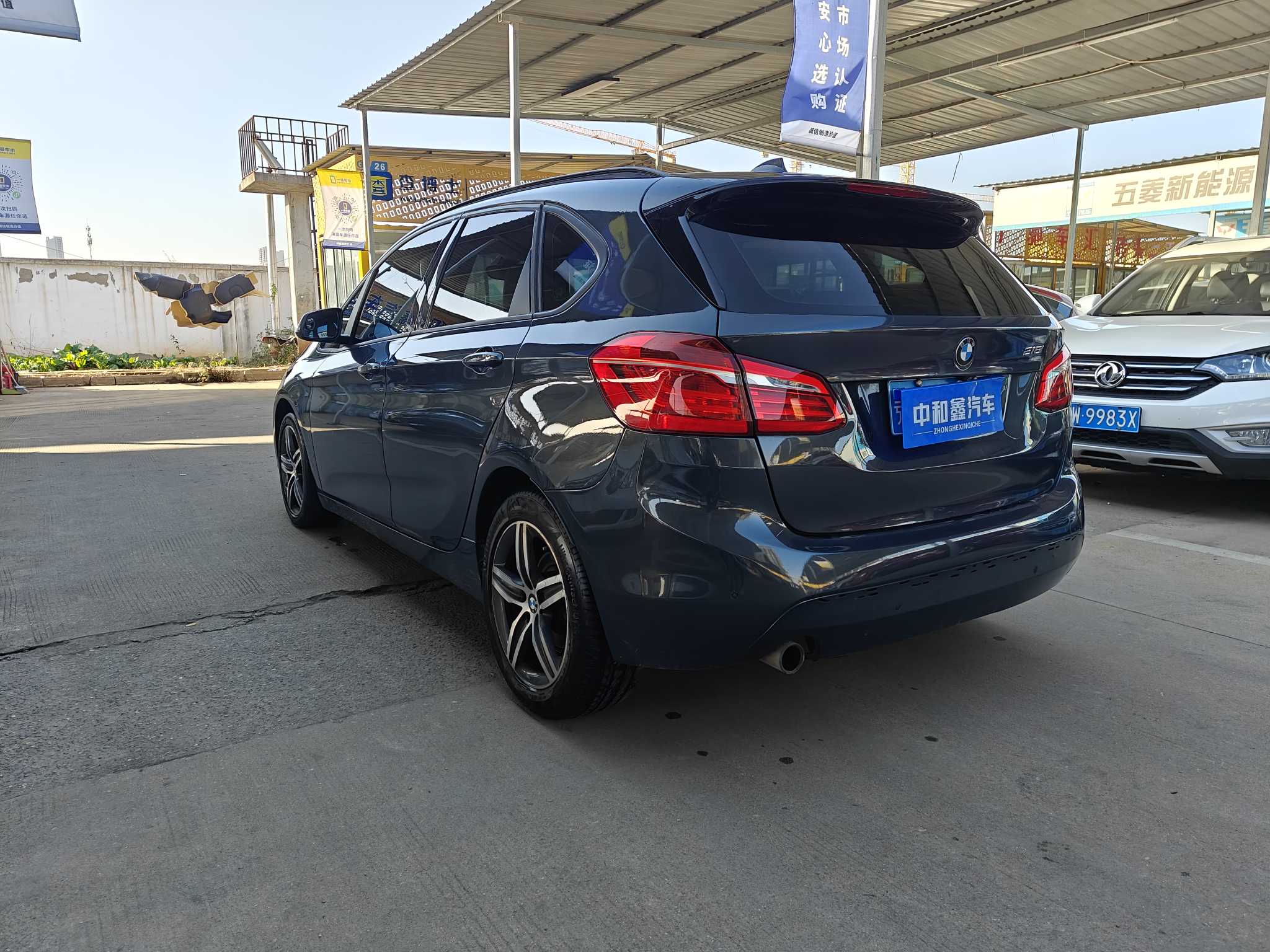 BMW 2 Series Tourer (Imported) 2015 #8 BMW 2 Series Tourer (Imported) 2015 car image #8