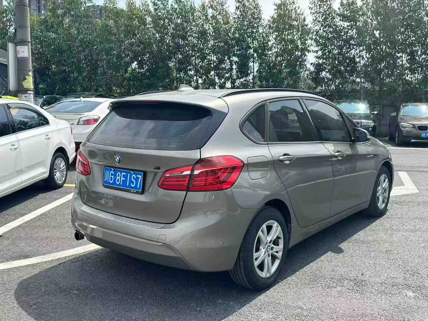 BMW 2 Series Tourer (Imported) 2015 #8 BMW 2 Series Tourer (Imported) 2015 car image #8