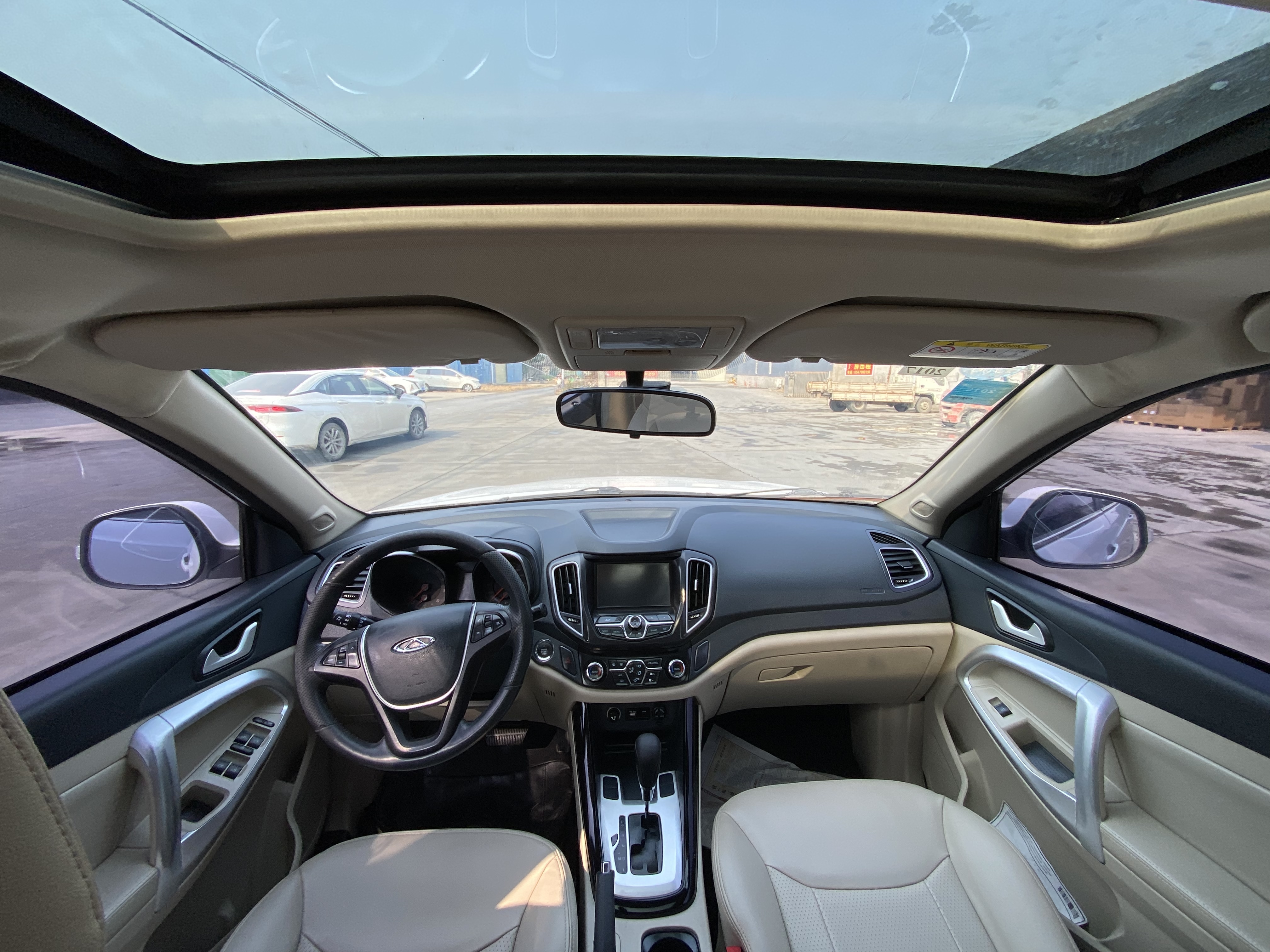 Chery Tiggo 5 2015 #8 Chery Tiggo 5 2015 immagine di auto #8