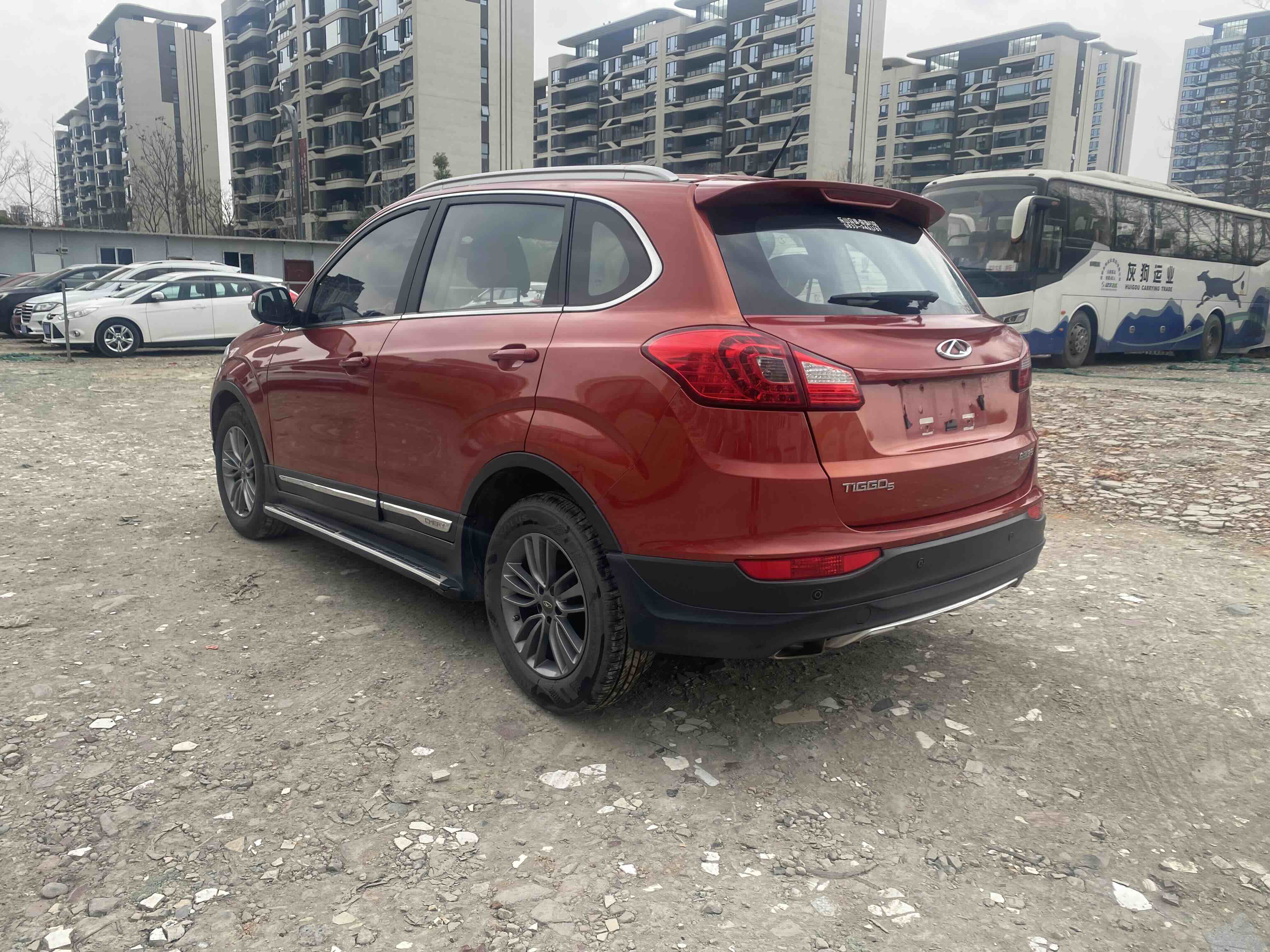 Chery Tiggo 5 2015 immagine di auto #8
