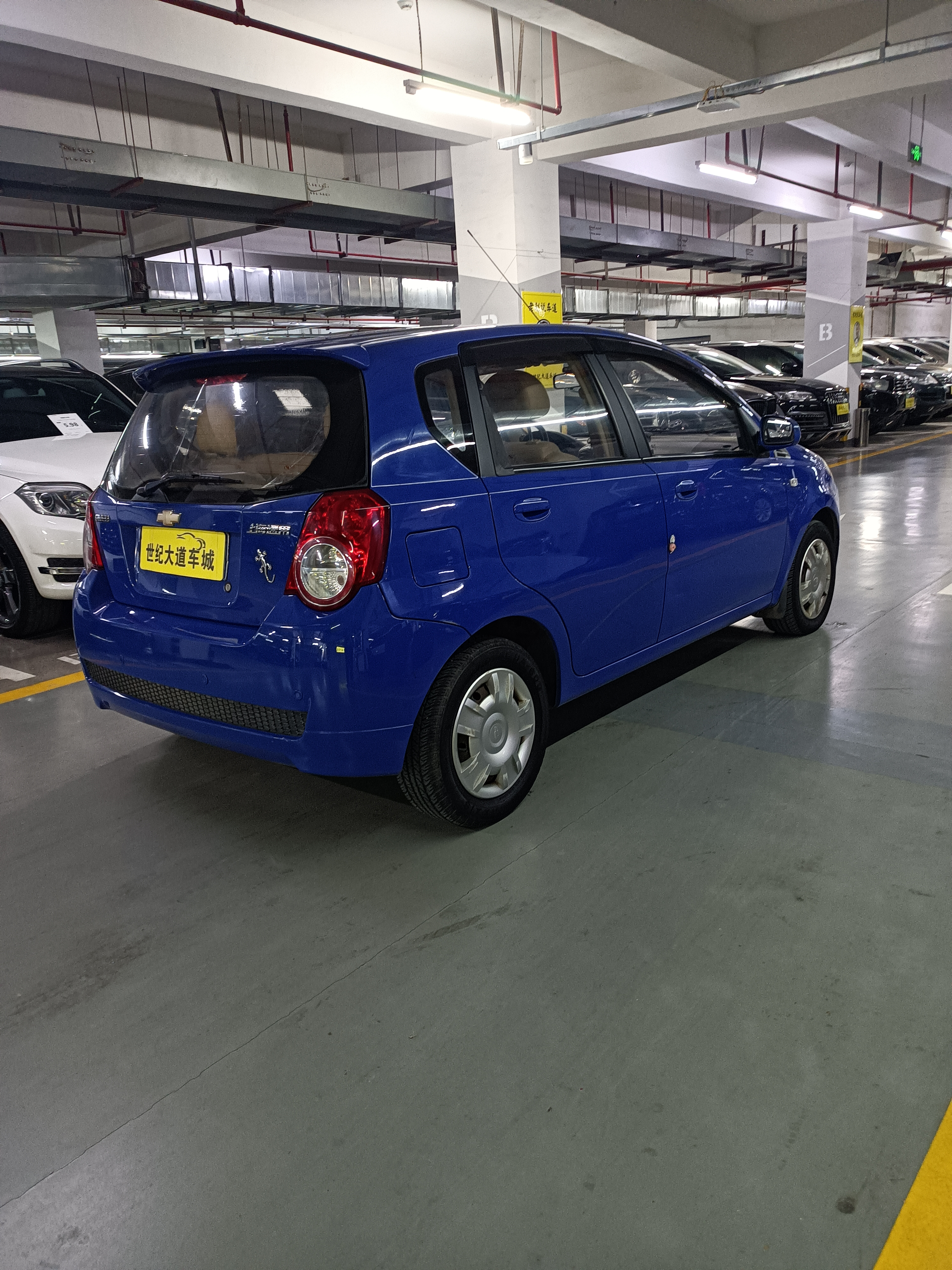 Chevrolet Aveo 2010 #8 Chevrolet Aveo 2010 car image #8