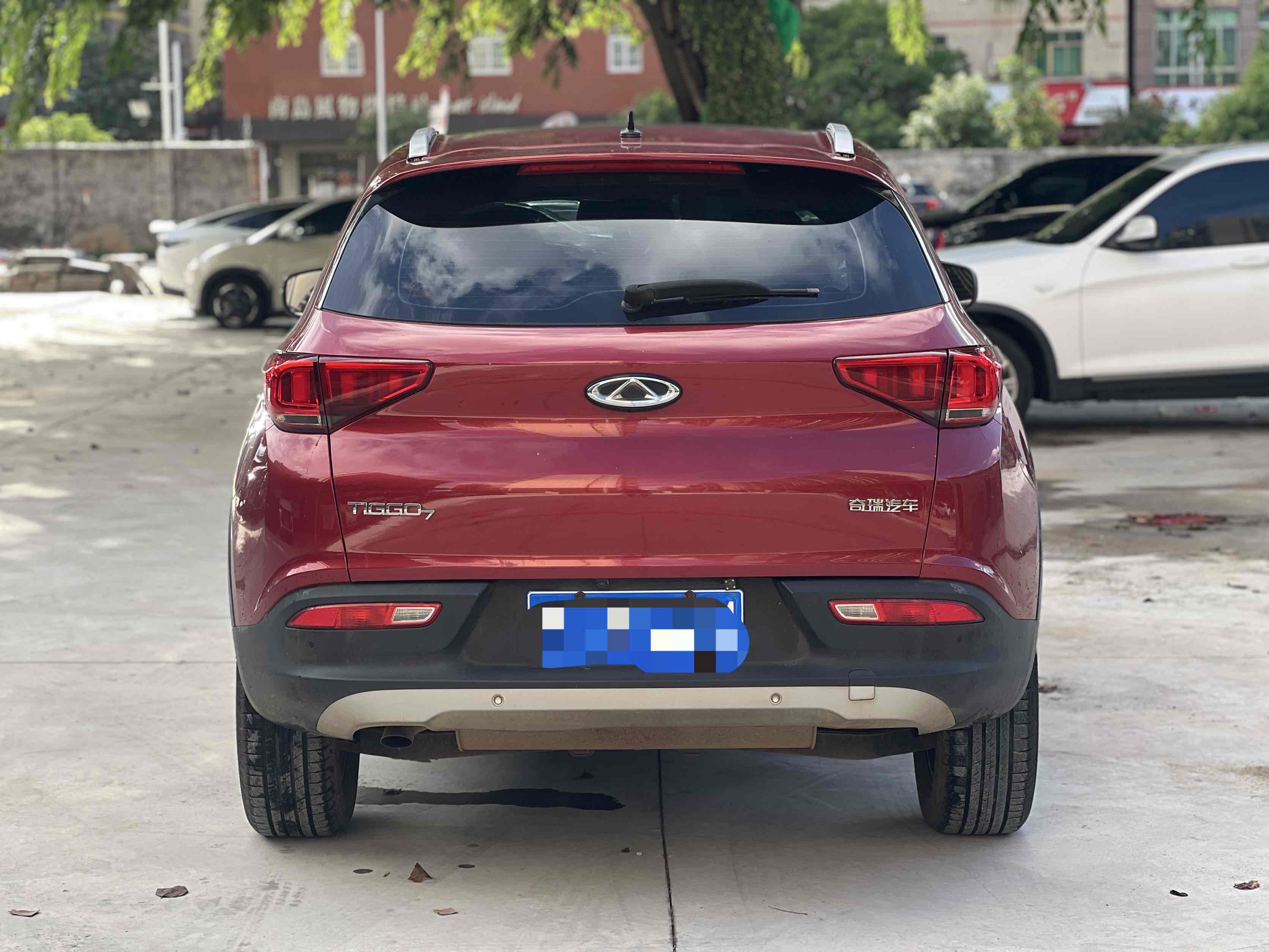 Chery Tiggo 7 2017 #8 Chery Tiggo 7 2017 imagen de coche #8