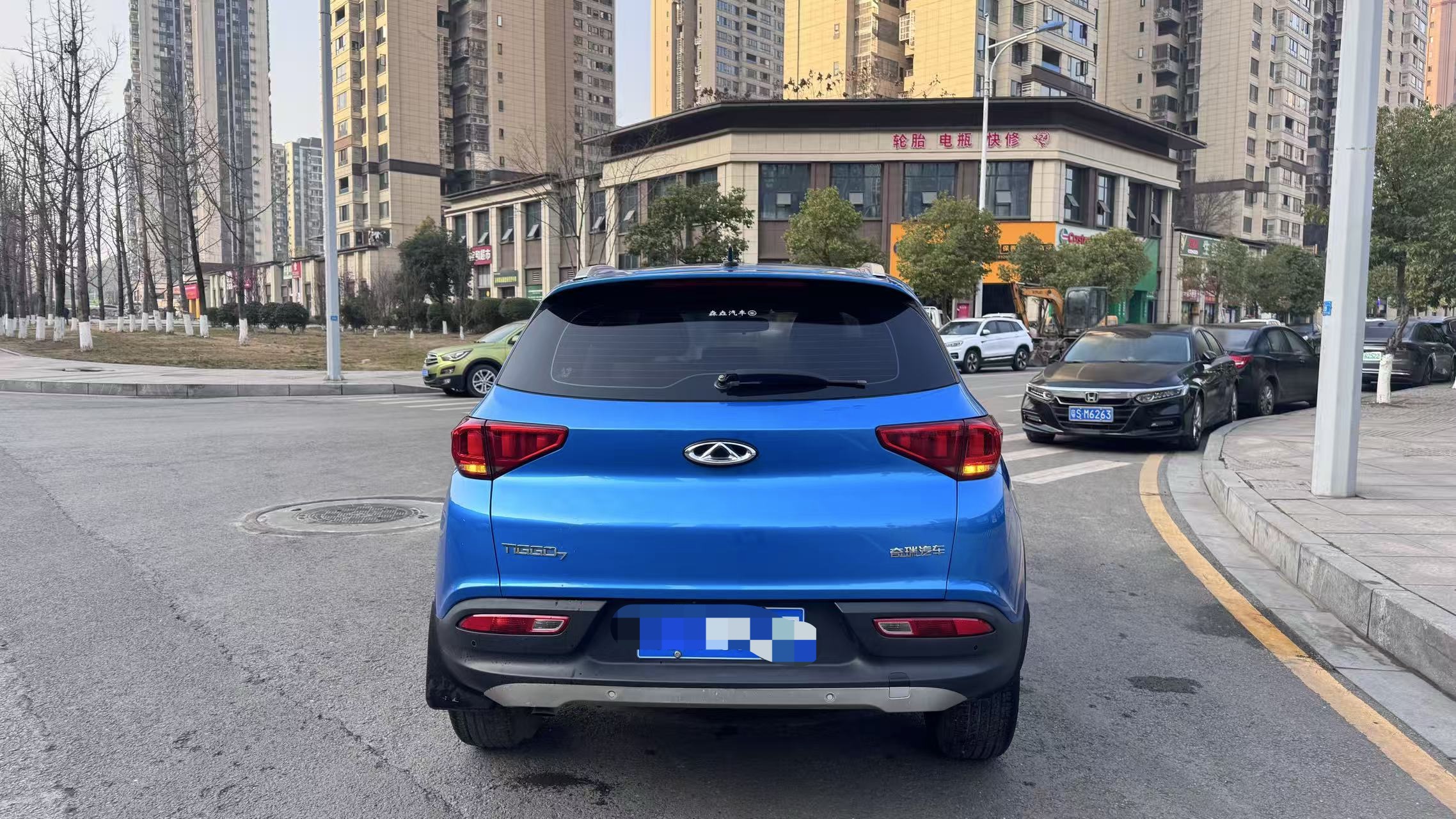 Chery Tiggo 7 2017 #8 Chery Tiggo 7 2017 image de voiture #8