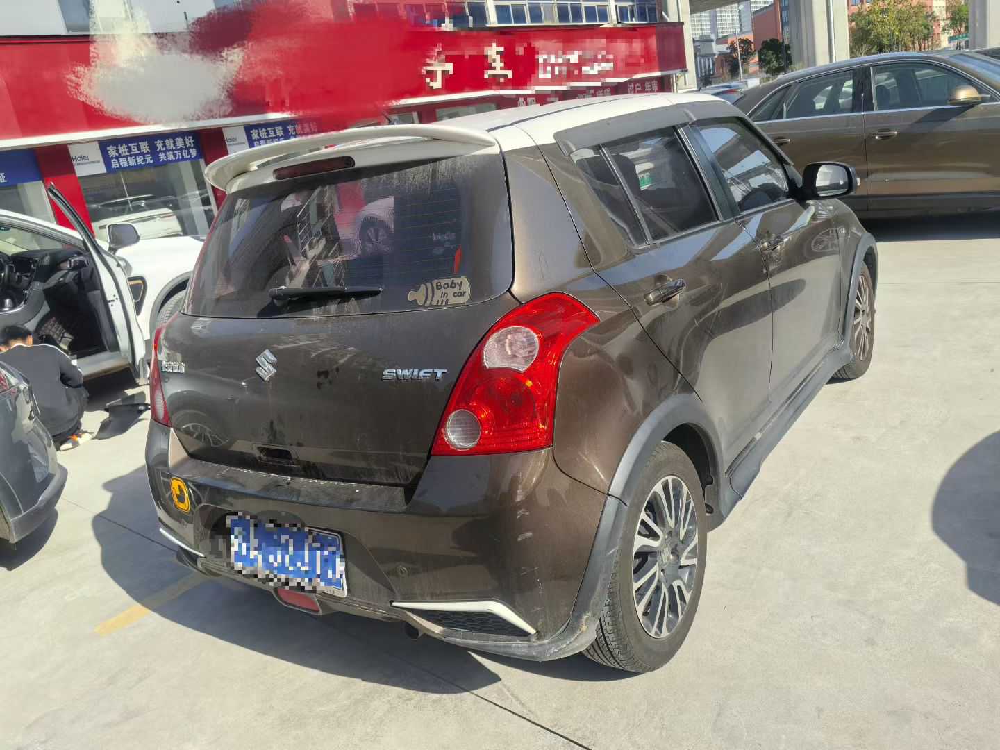 Suzuki Swift 2017 #8 Suzuki Swift 2017 car image #8