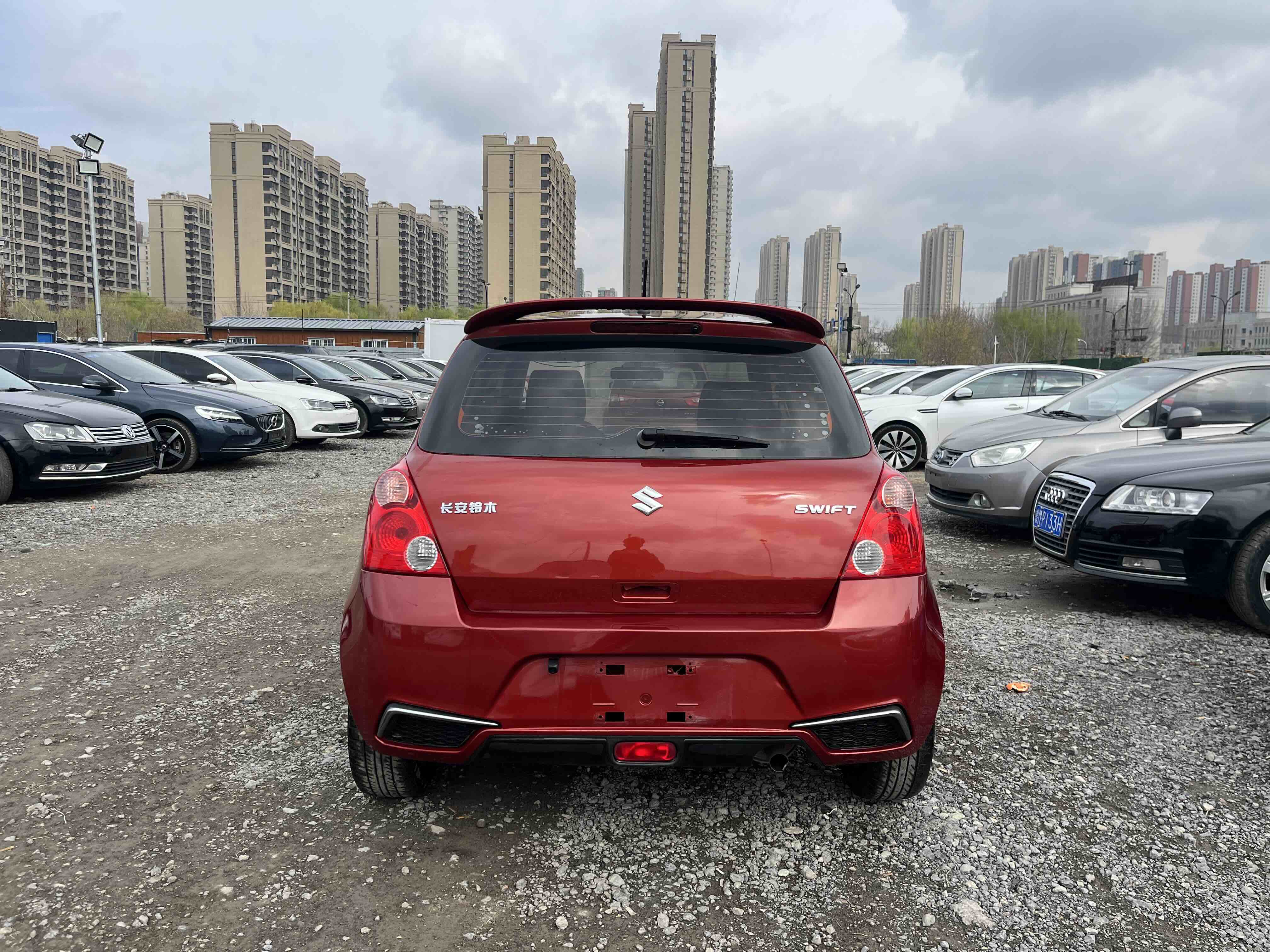 铃木 雨燕 2018 汽车图片 #8