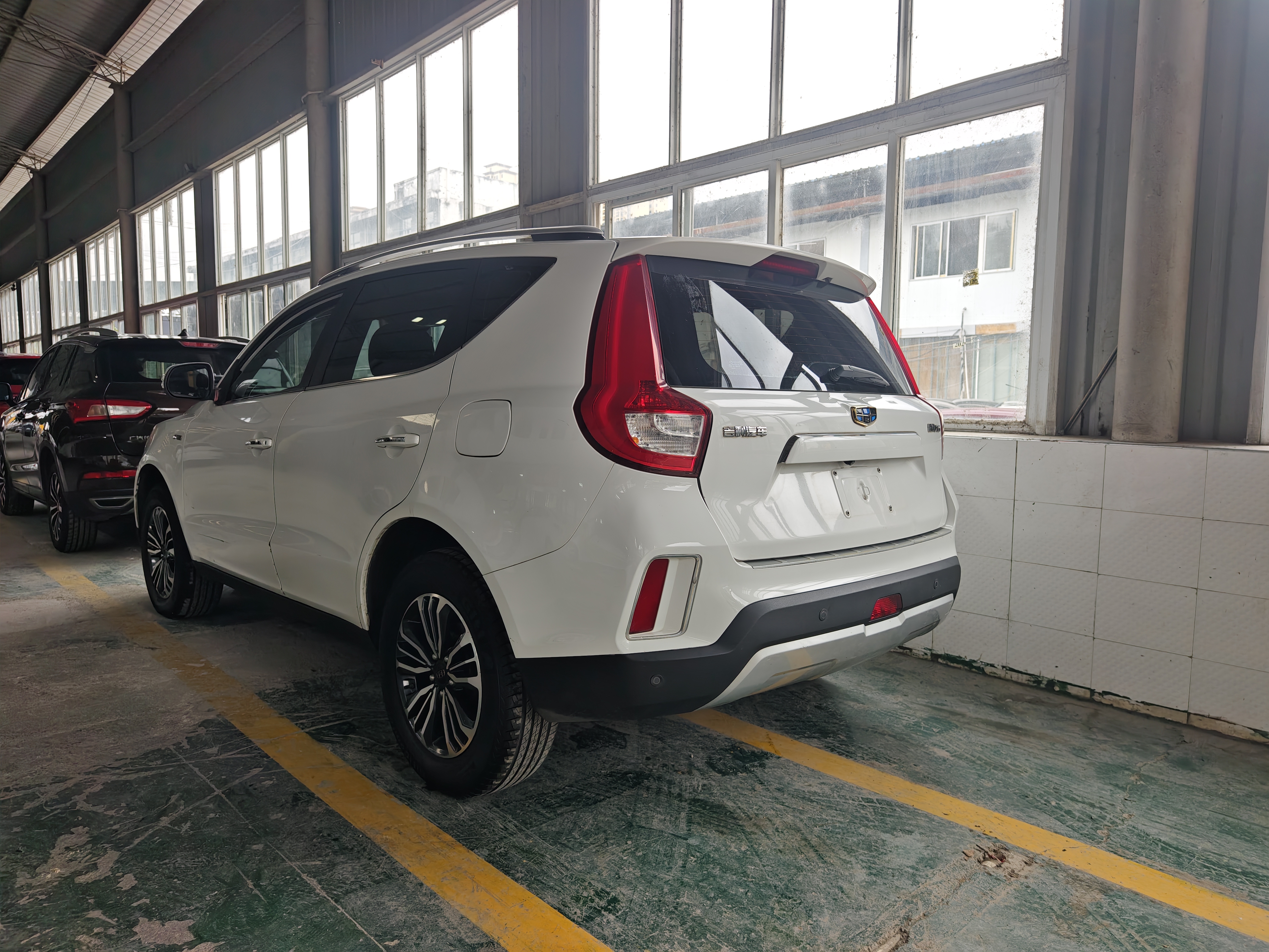 吉利汽车 远景X6 2017 汽车图片 #8