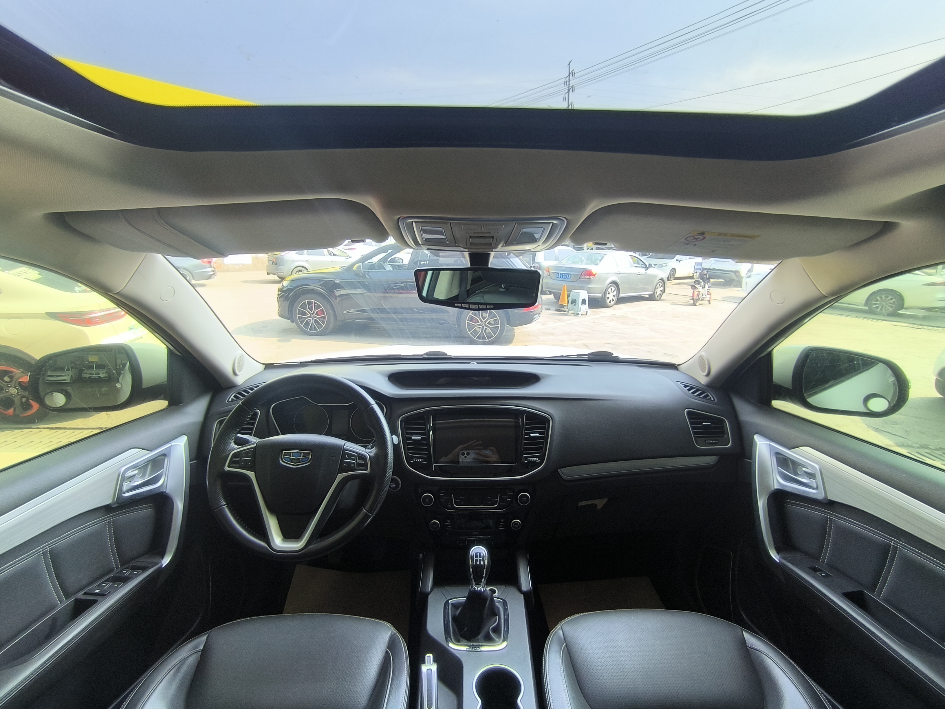 GEELY Vision X6 2017 car image #8