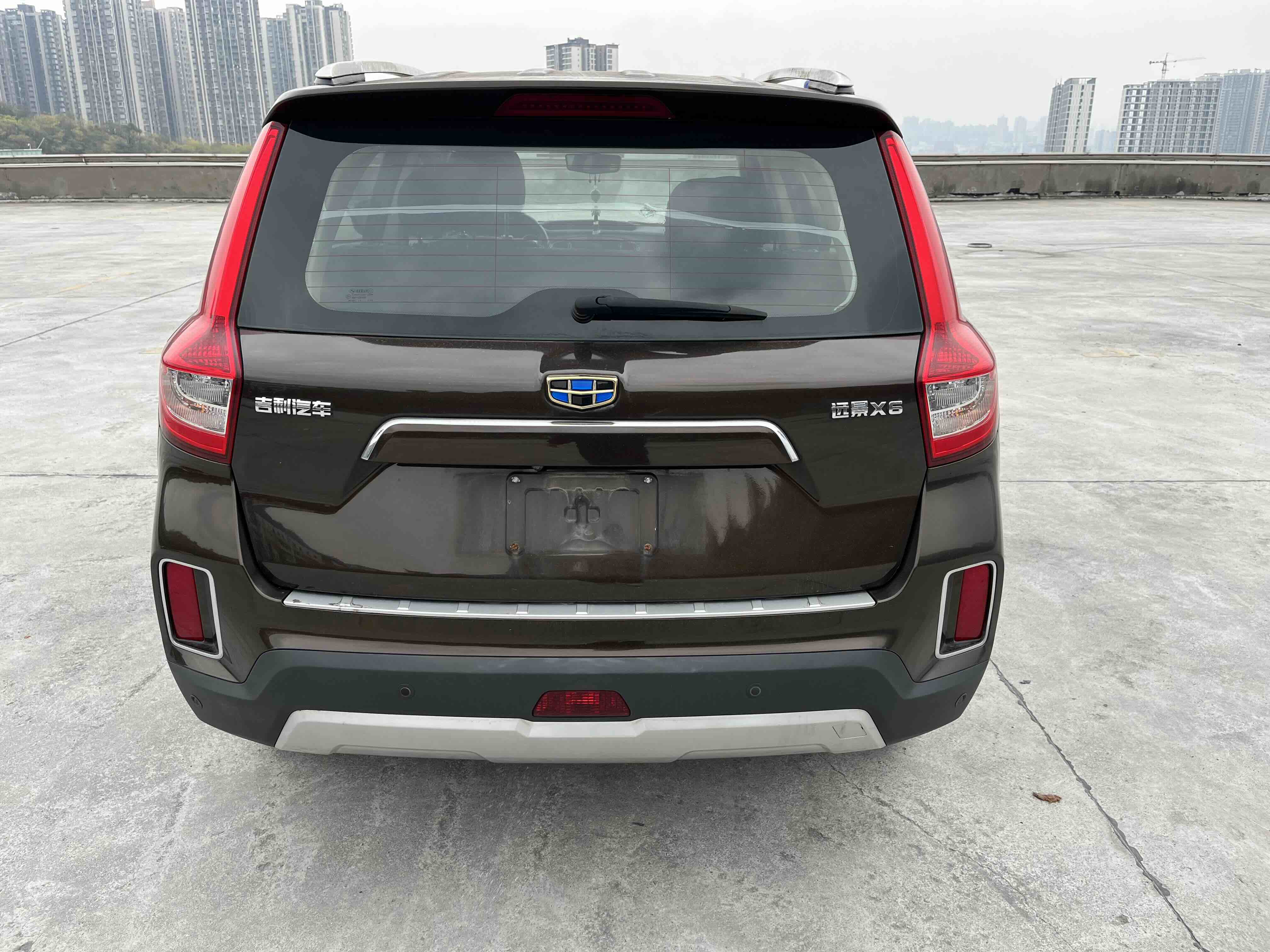 GEELY Vision X6 2017 car image #8