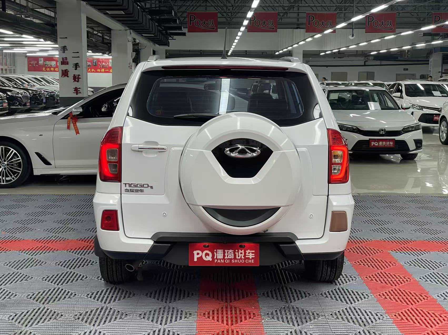 Tiggo 3 2017 #8 Tiggo 3 2017 car image #8