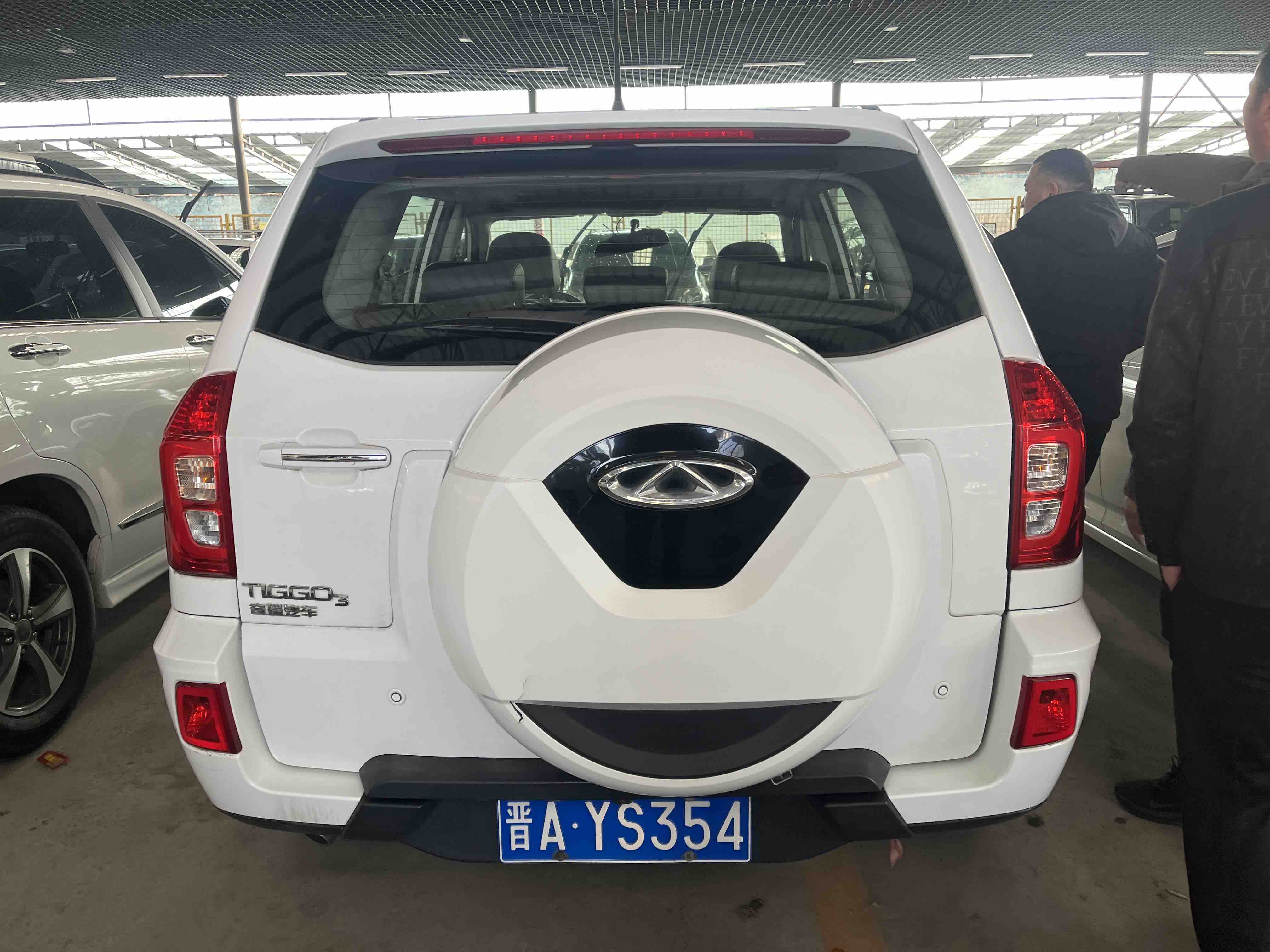 Chery Tiggo 3 2016 immagine di auto #8
