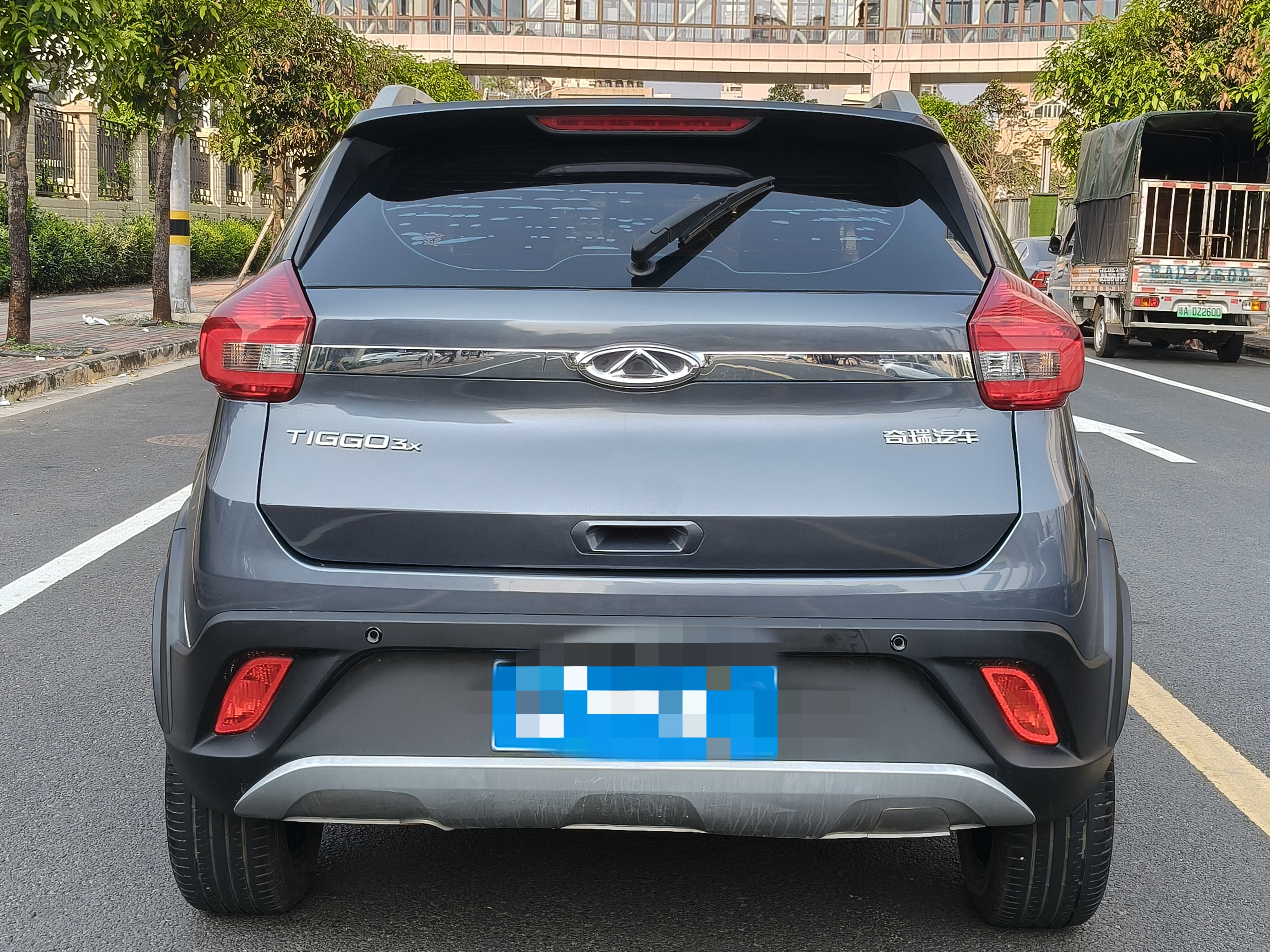Tiggo 3 2018 car image #8