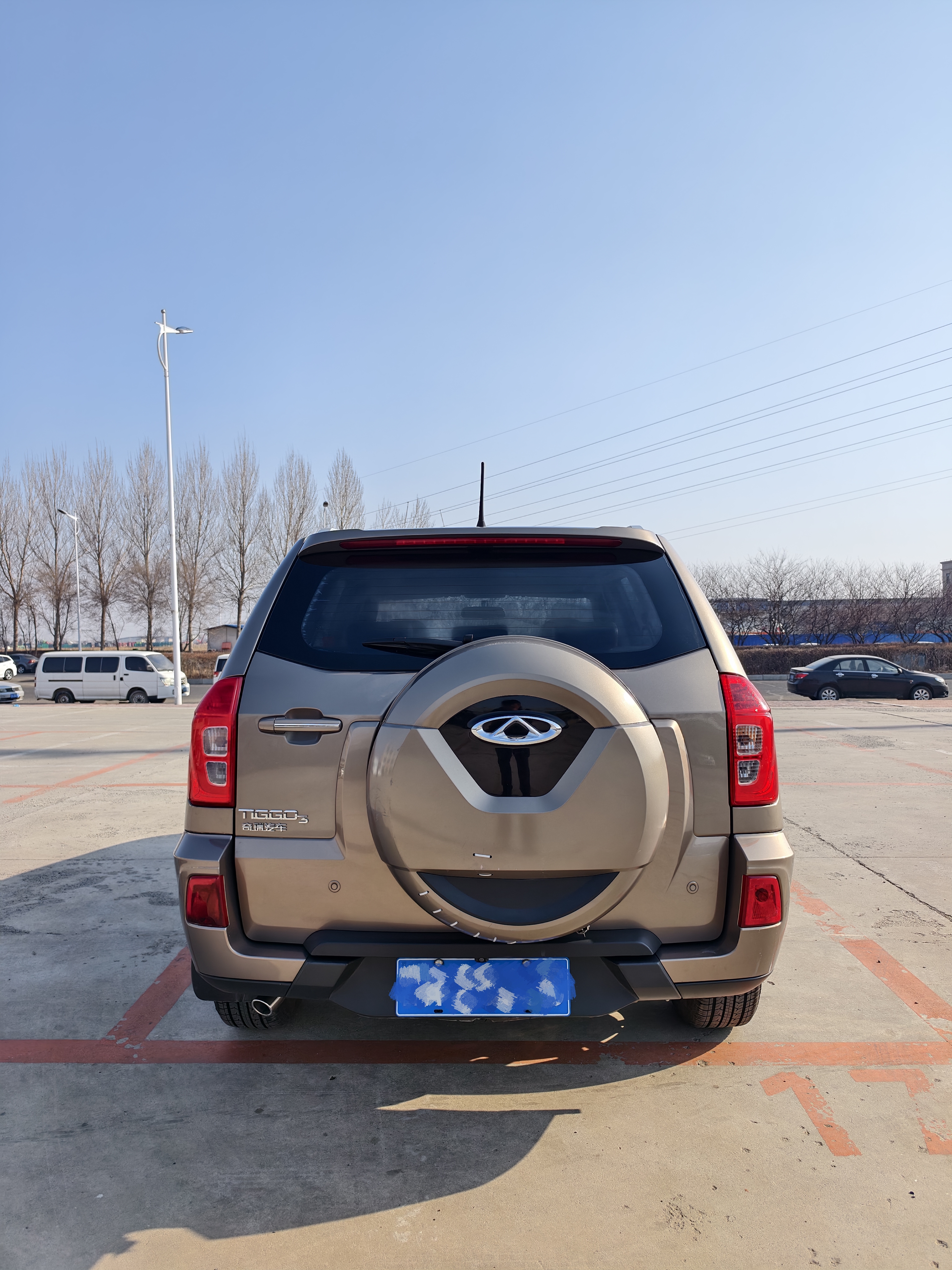 奇瑞 瑞虎3 2017 汽车图片 #8