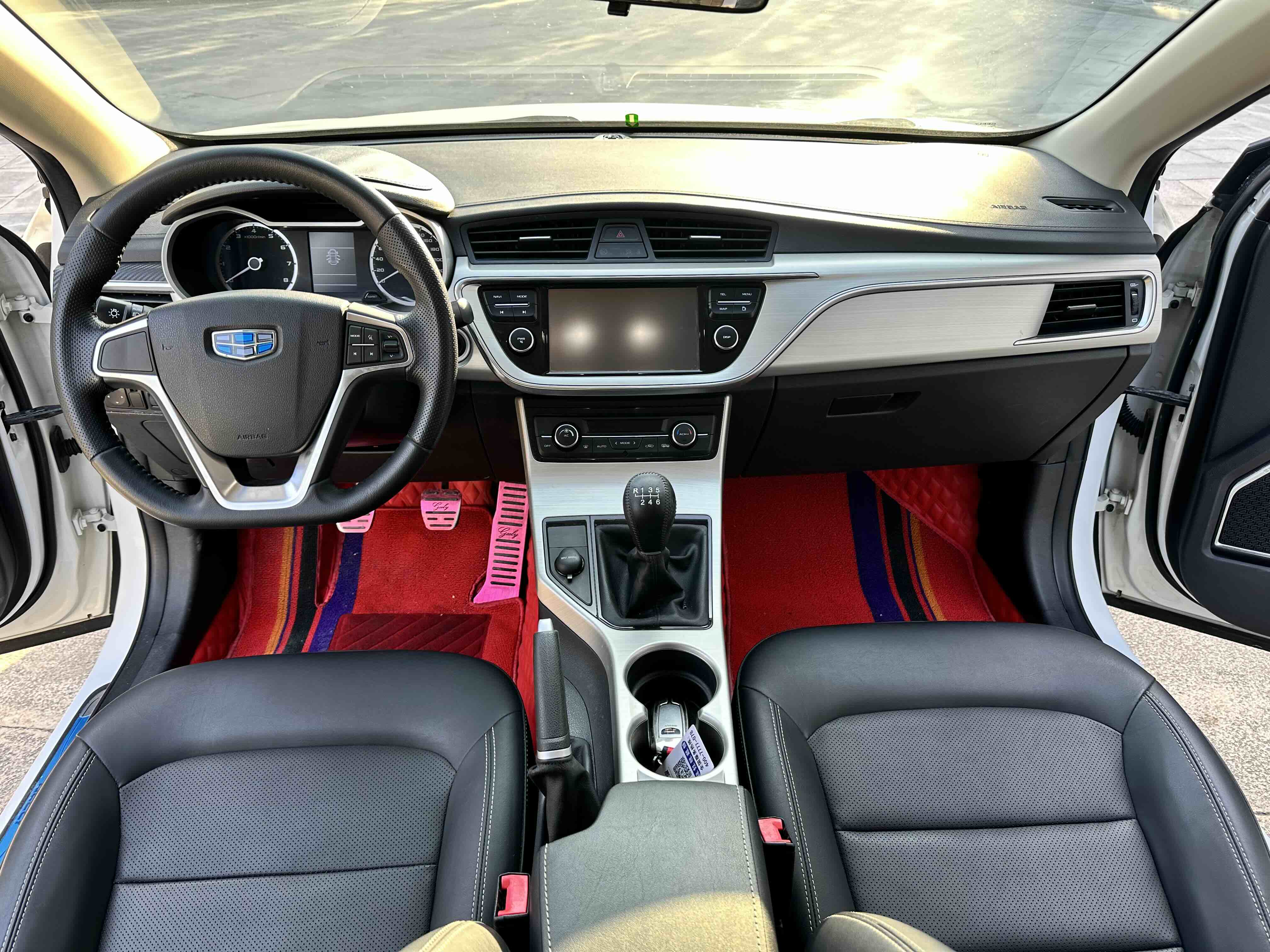 Emgrand GL 2017 #8 Emgrand GL 2017 car image #8