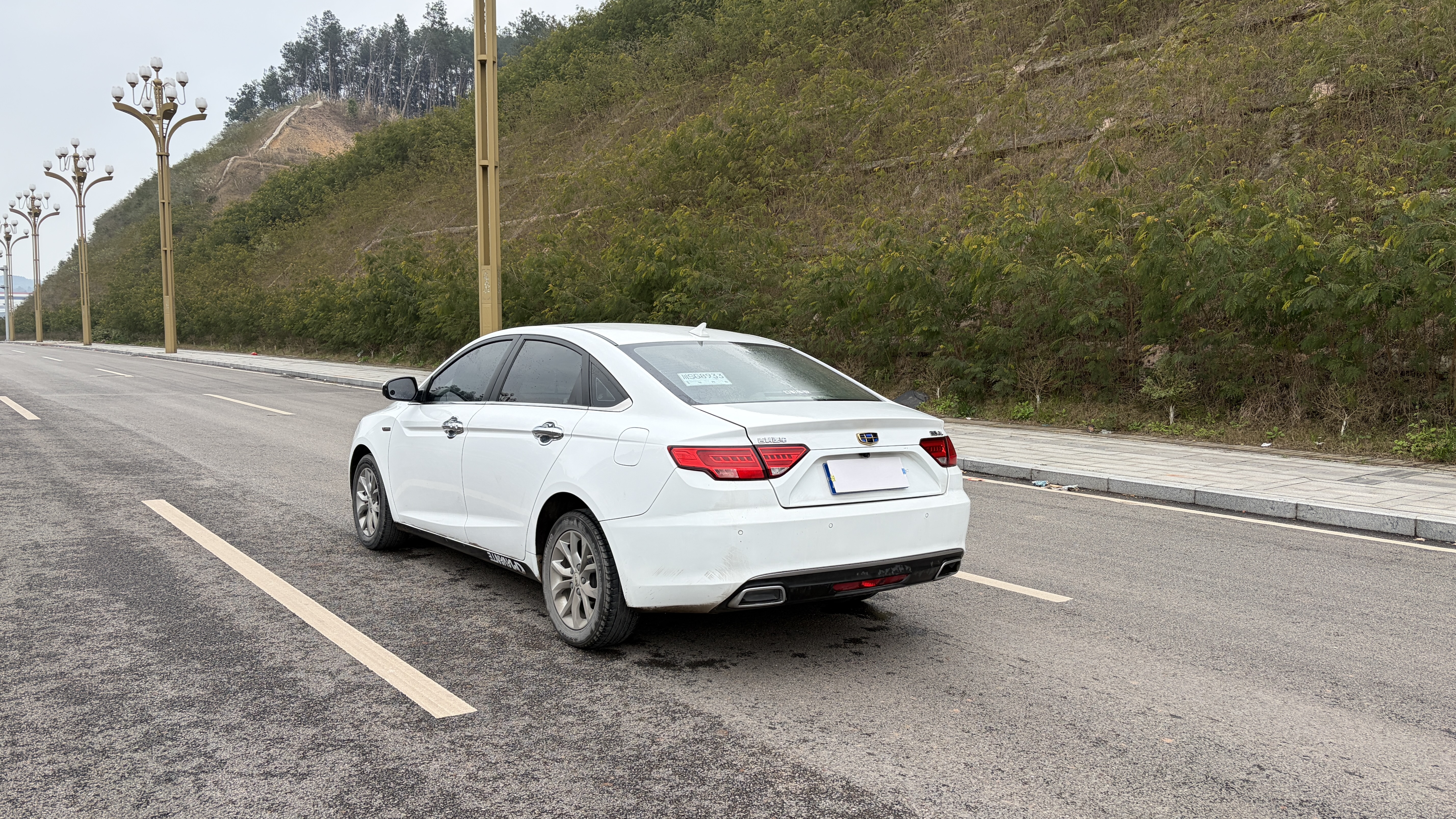 GEELY Emgrand GL 2017 car image #8
