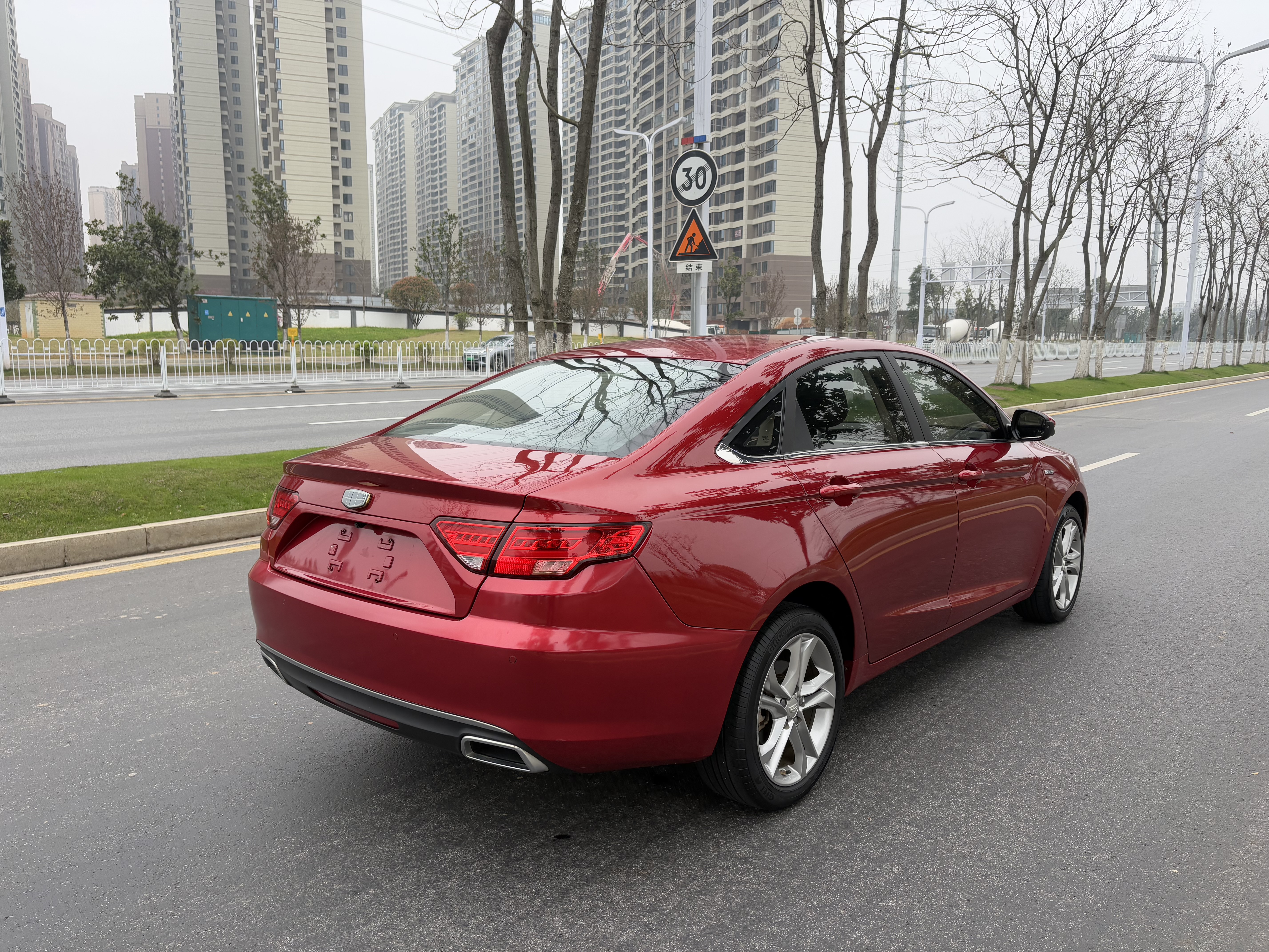 GEELY Emgrand GL 2017 صورة سيارة #8